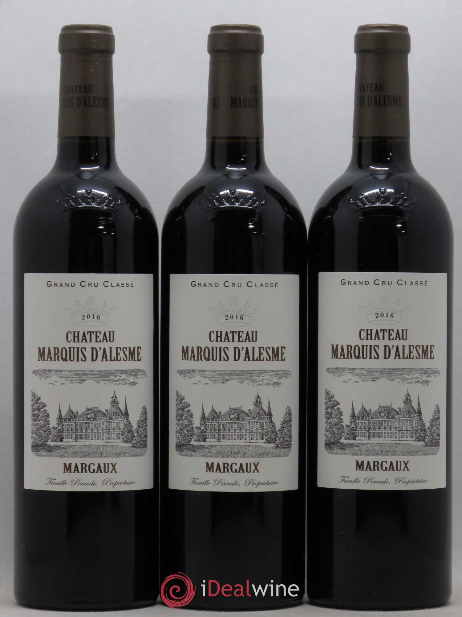 Château Marquis d'Alesme 2016 - Lot de 12 bouteilles - 3