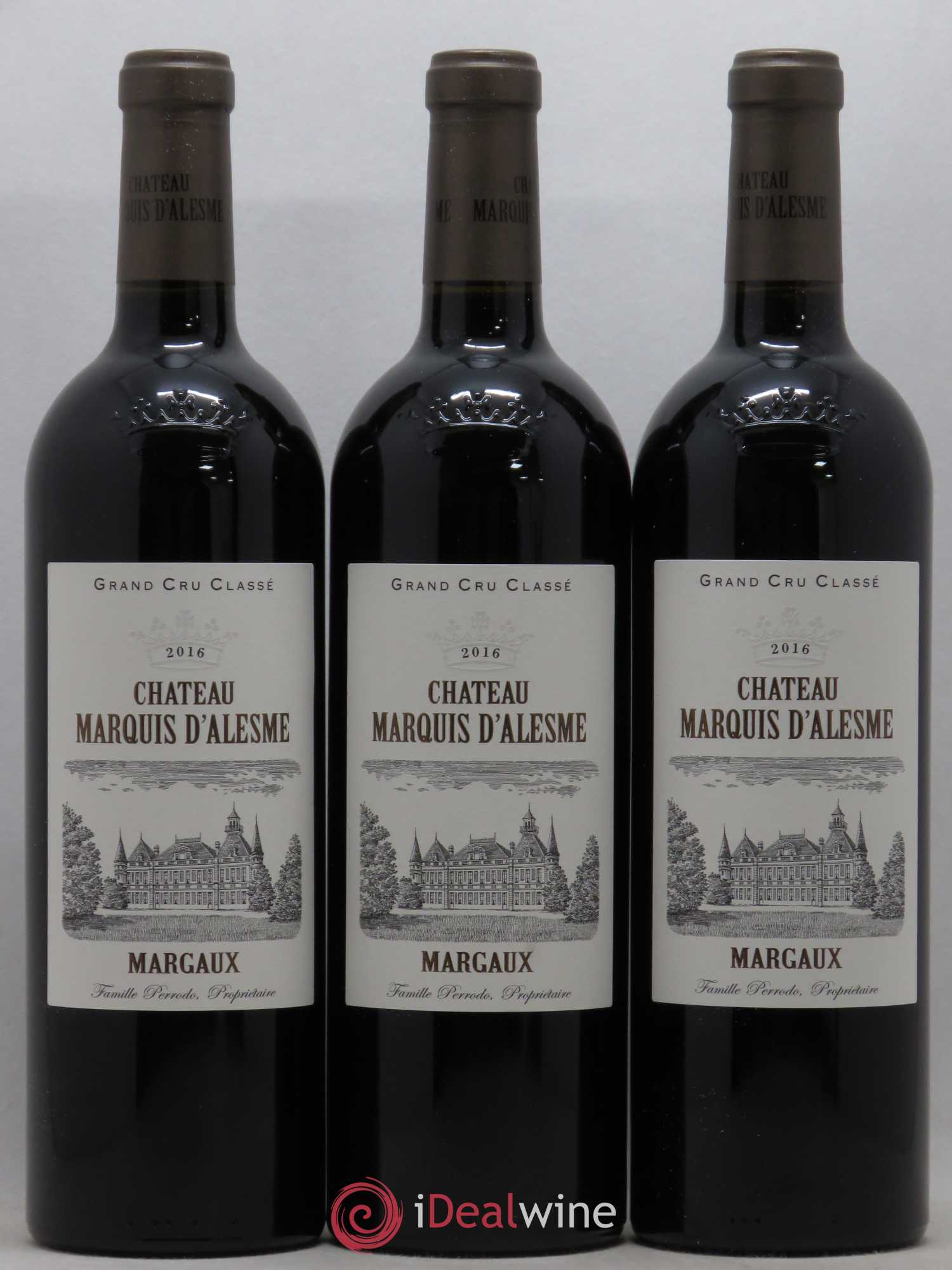 Château Marquis d'Alesme 2016 - Lot de 12 bouteilles - 4