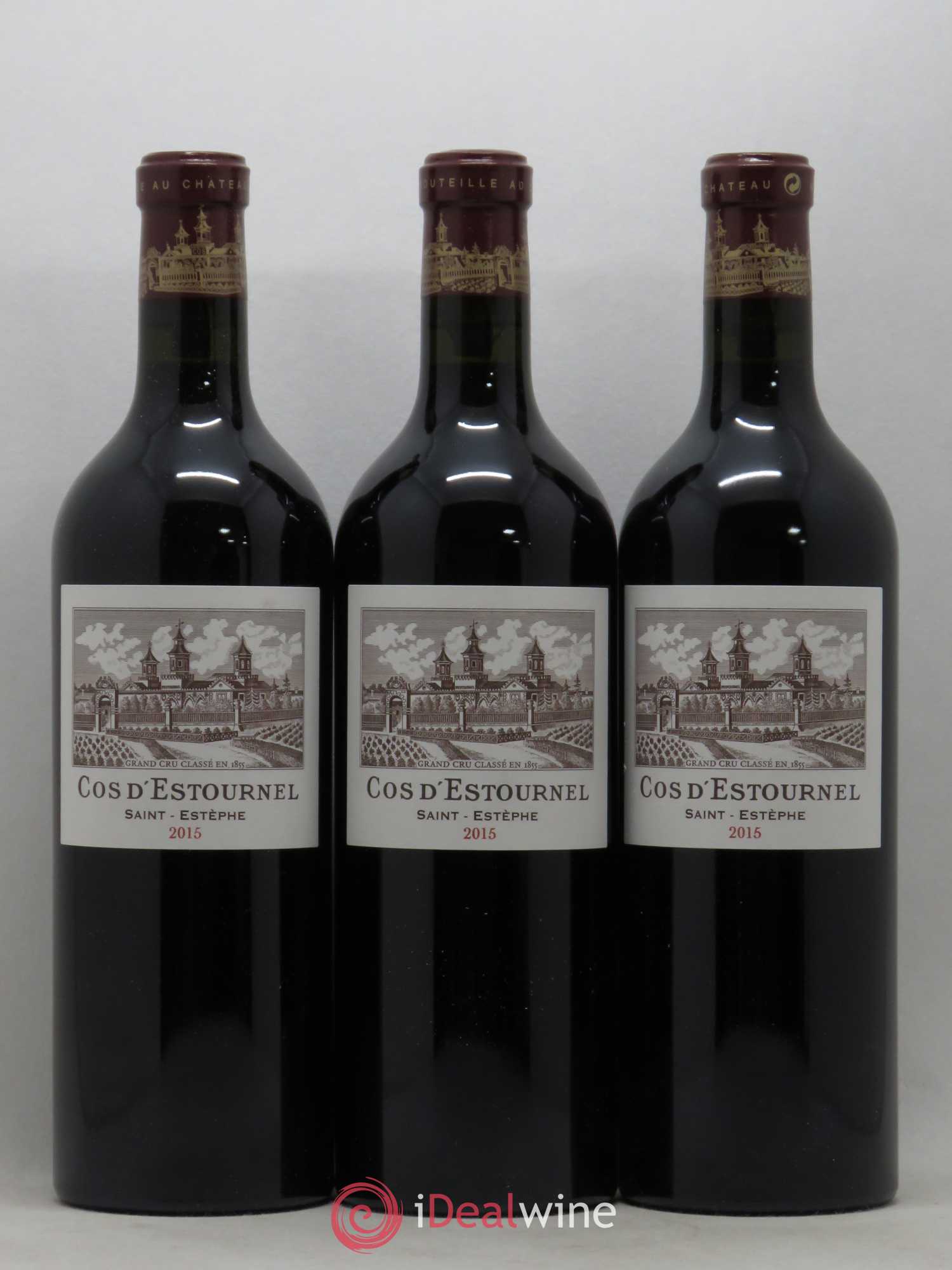 Cos d'Estournel 2ème Grand Cru Classé 2015 - Lot de 6 bouteilles - 1