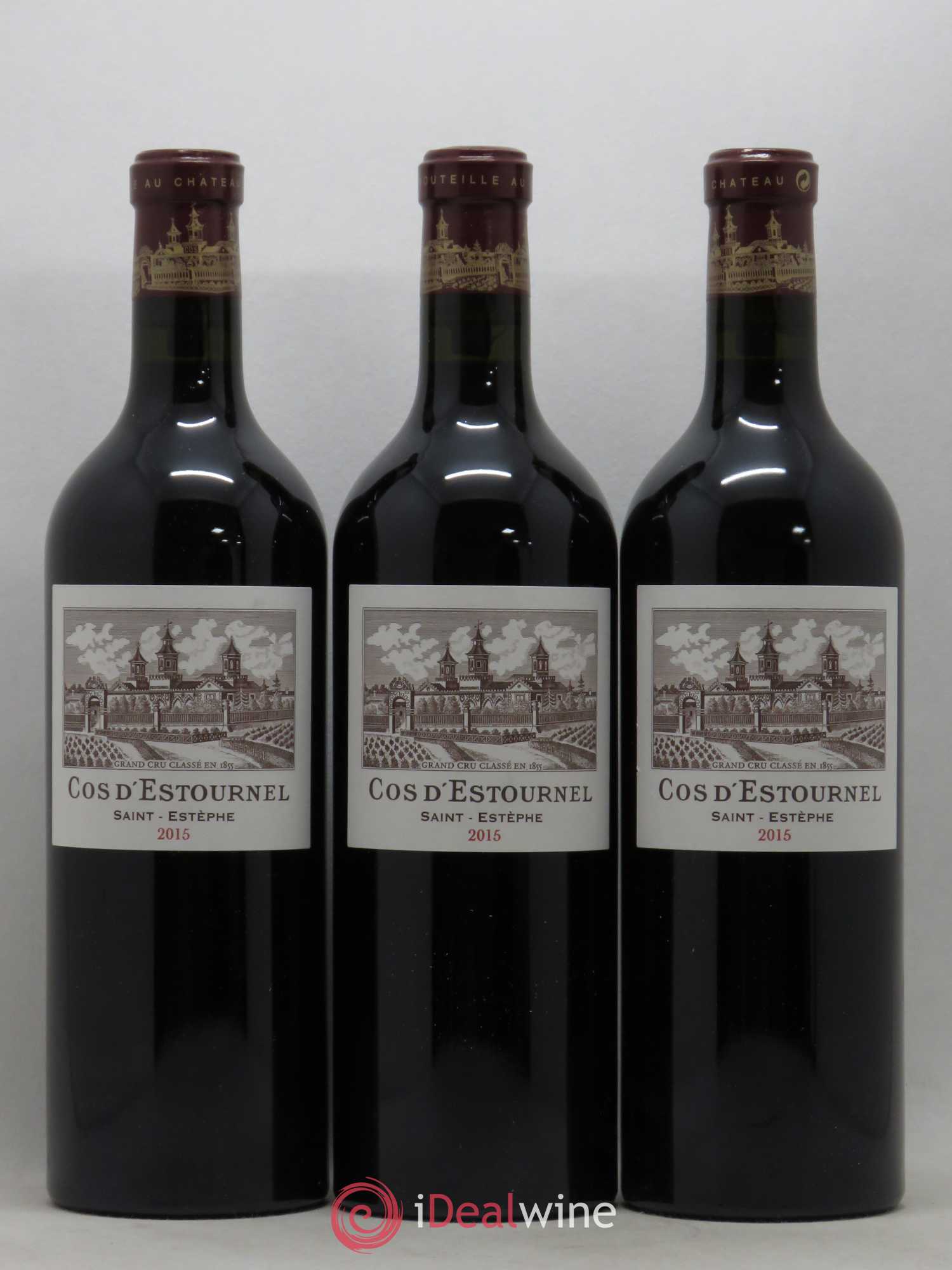 Cos d'Estournel 2ème Grand Cru Classé 2015 - Lot de 6 bouteilles - 3