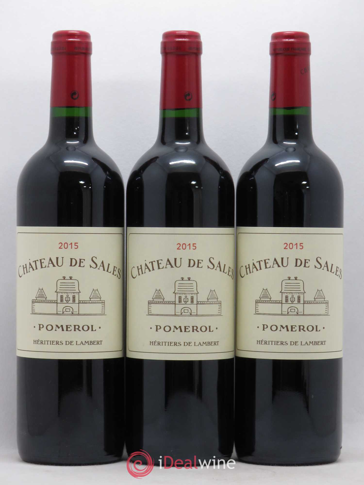 Château de Sales 2015 - Lot de 12 bouteilles - 4