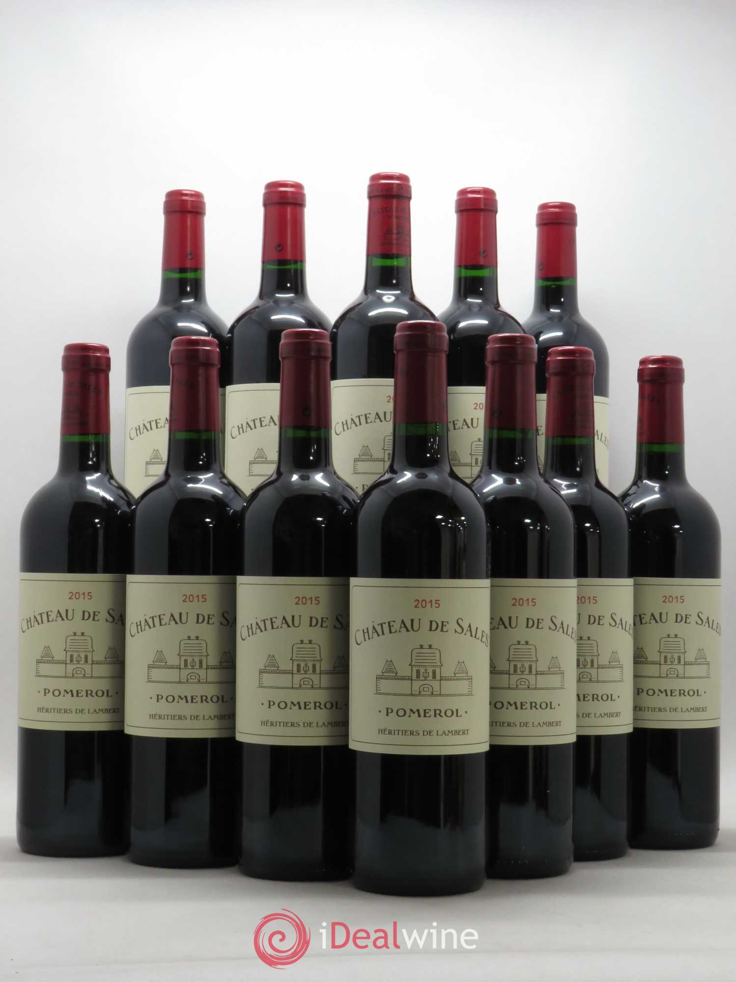 Château de Sales 2015 - Lot de 12 bouteilles - 0