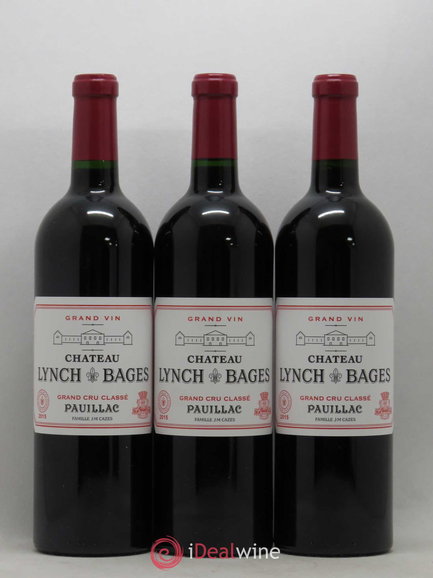 Château Lynch Bages 5ème Grand Cru Classé 2015 - Lot de 6 bouteilles - 2