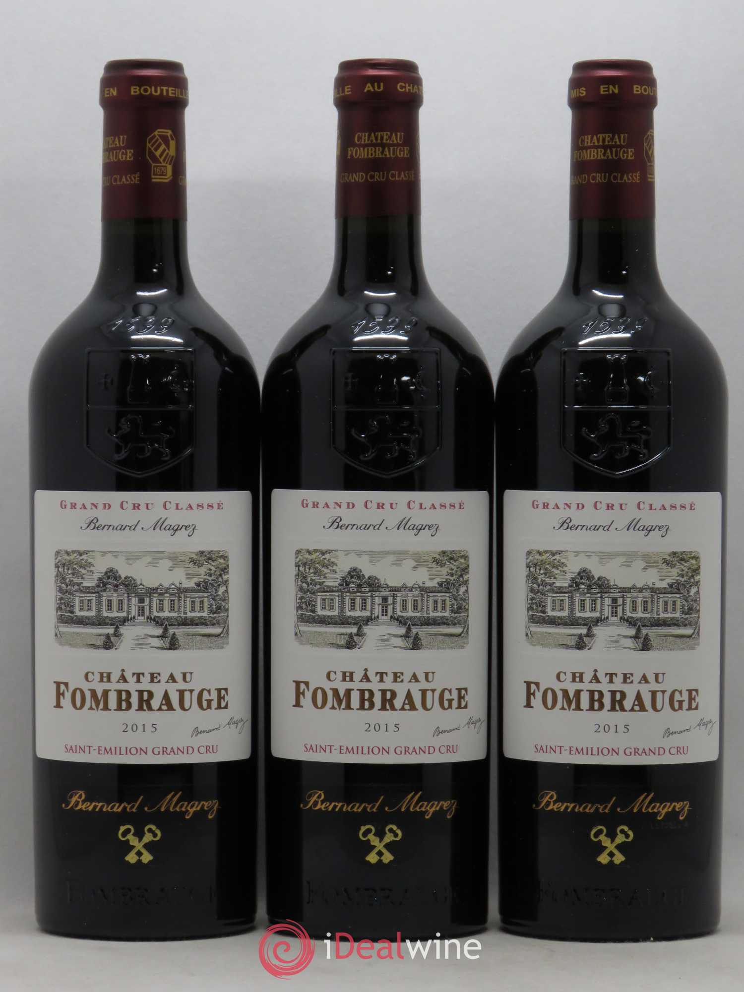 Château Fombrauge Grand Cru Classé 2015 - Lot of 12 bottles - 2