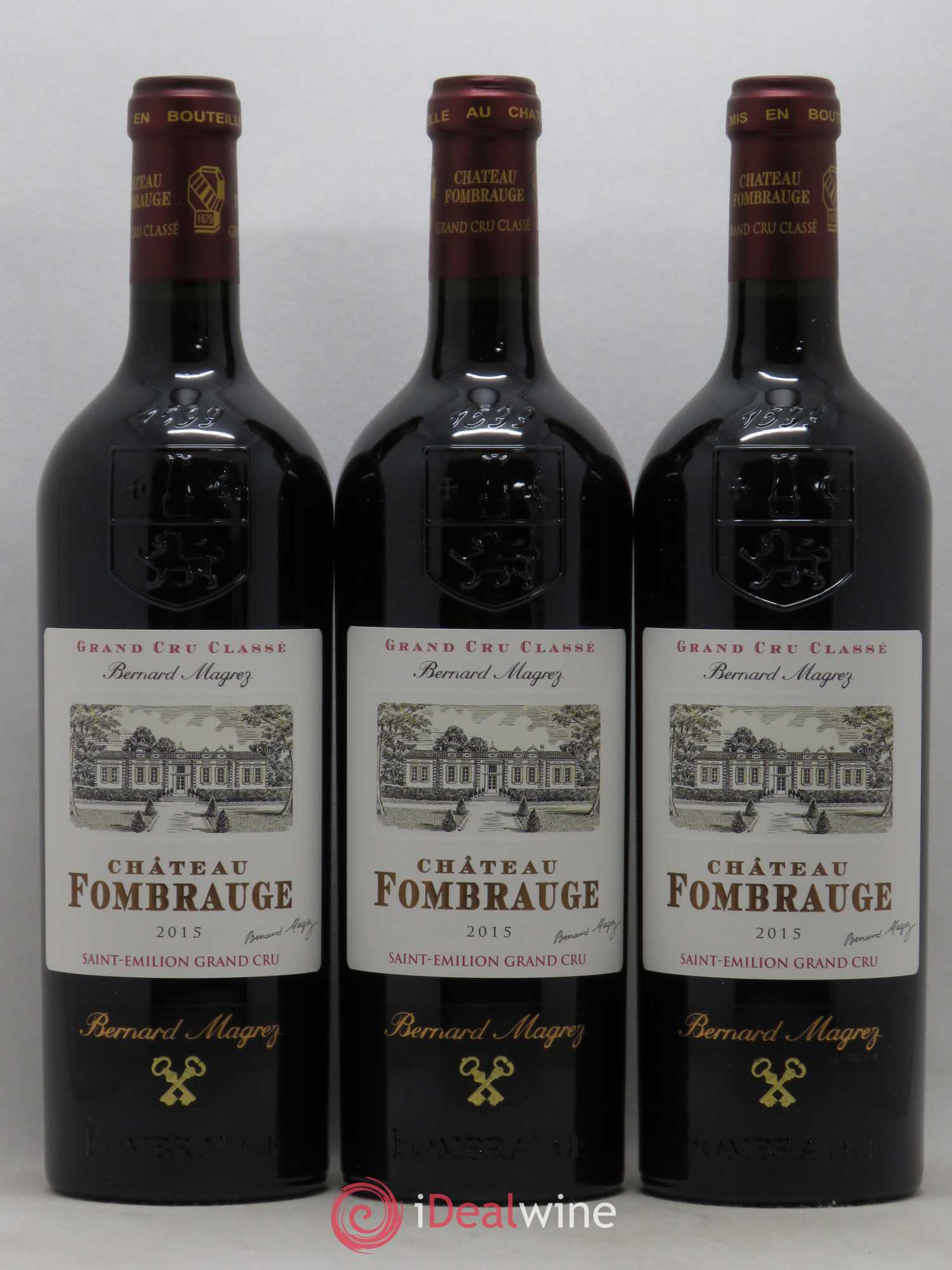 Château Fombrauge Grand Cru Classé 2015 - Lot of 12 bottles - 4