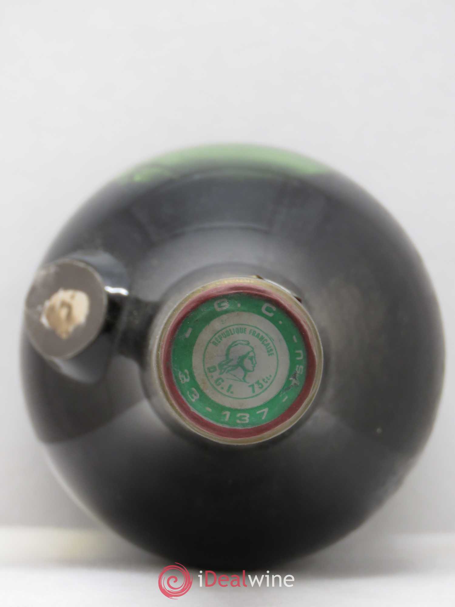 Château Talbot 4ème Grand Cru Classé 1961 - Lot de 3 bouteilles - 1