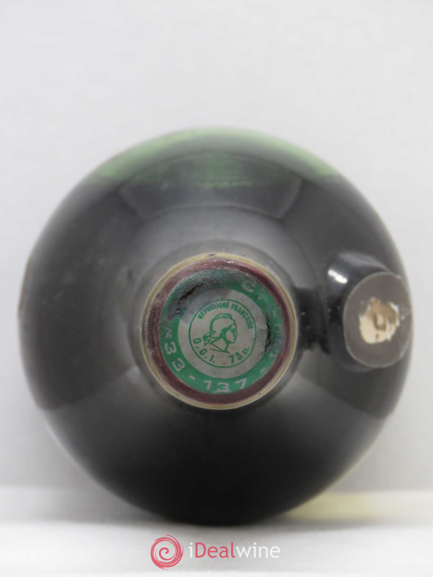 Château Talbot 4ème Grand Cru Classé 1961 - Lot de 3 bouteilles - 1