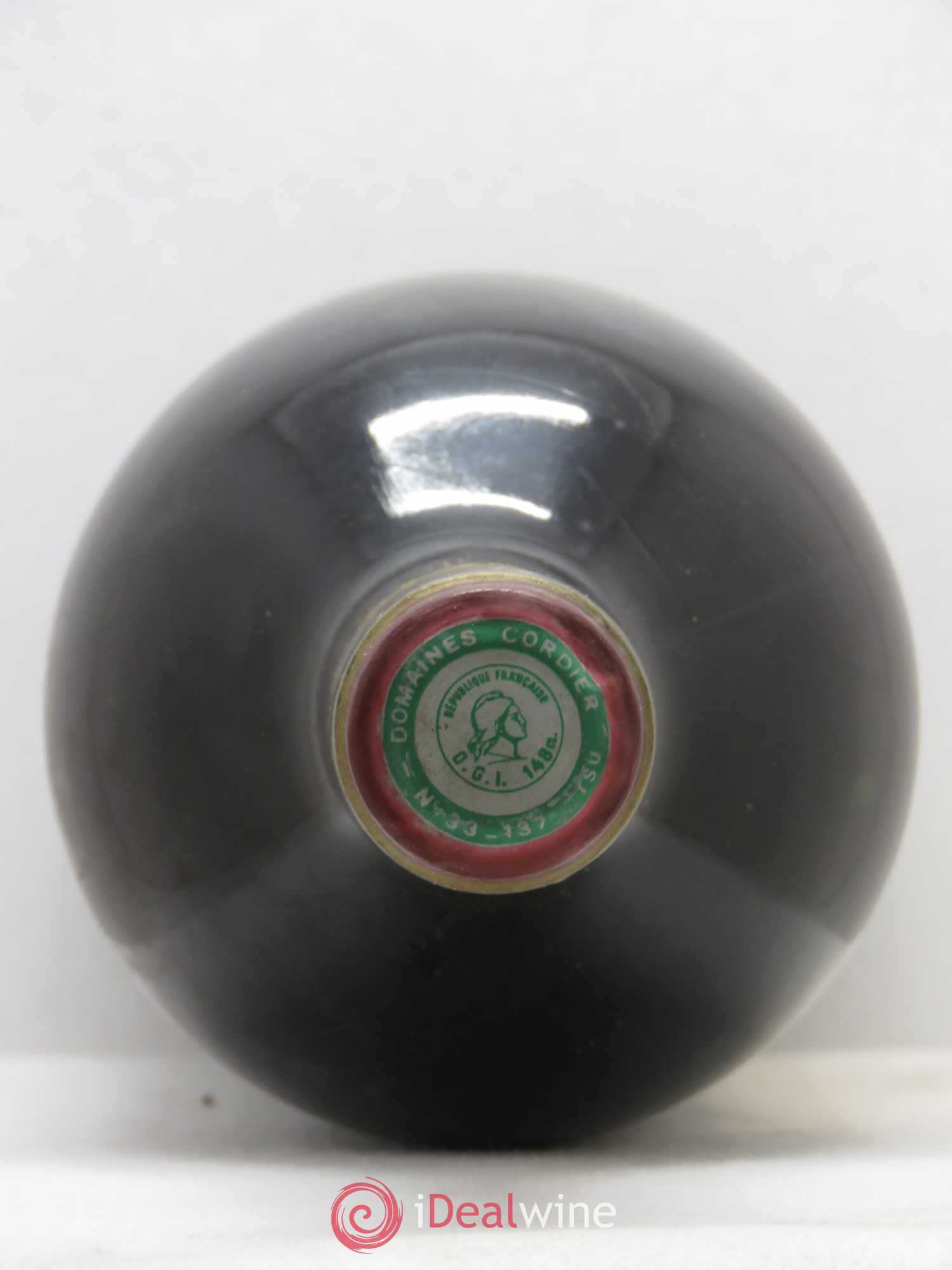 Château Talbot 4ème Grand Cru Classé 1945 - Lot de 1 magnum - 1