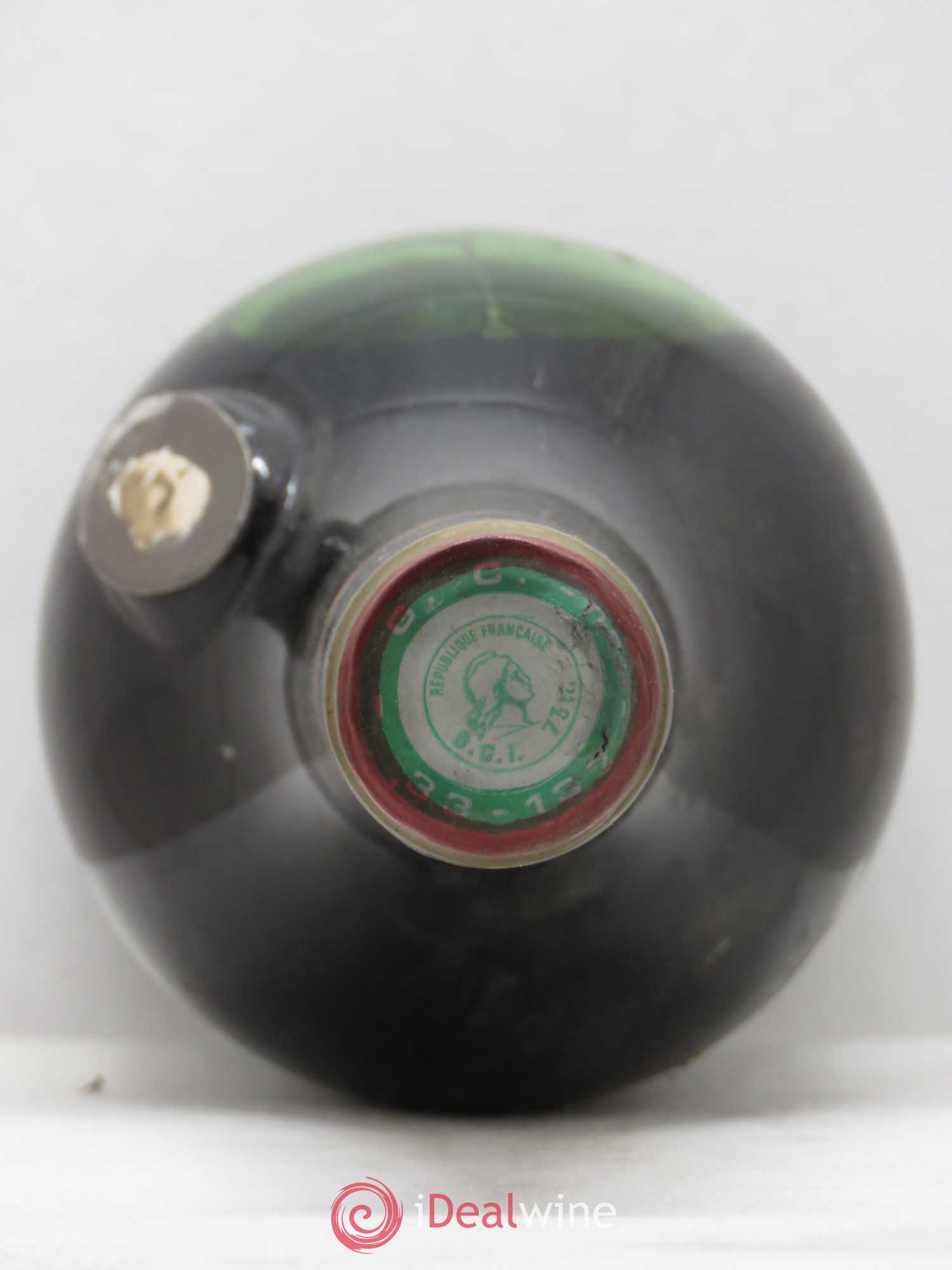 Château Talbot 4ème Grand Cru Classé 1961 - Lot de 3 bouteilles - 1