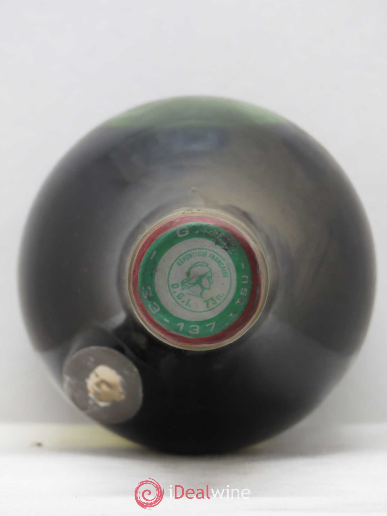 Château Talbot 4ème Grand Cru Classé 1961 - Lot de 2 bouteilles - 1