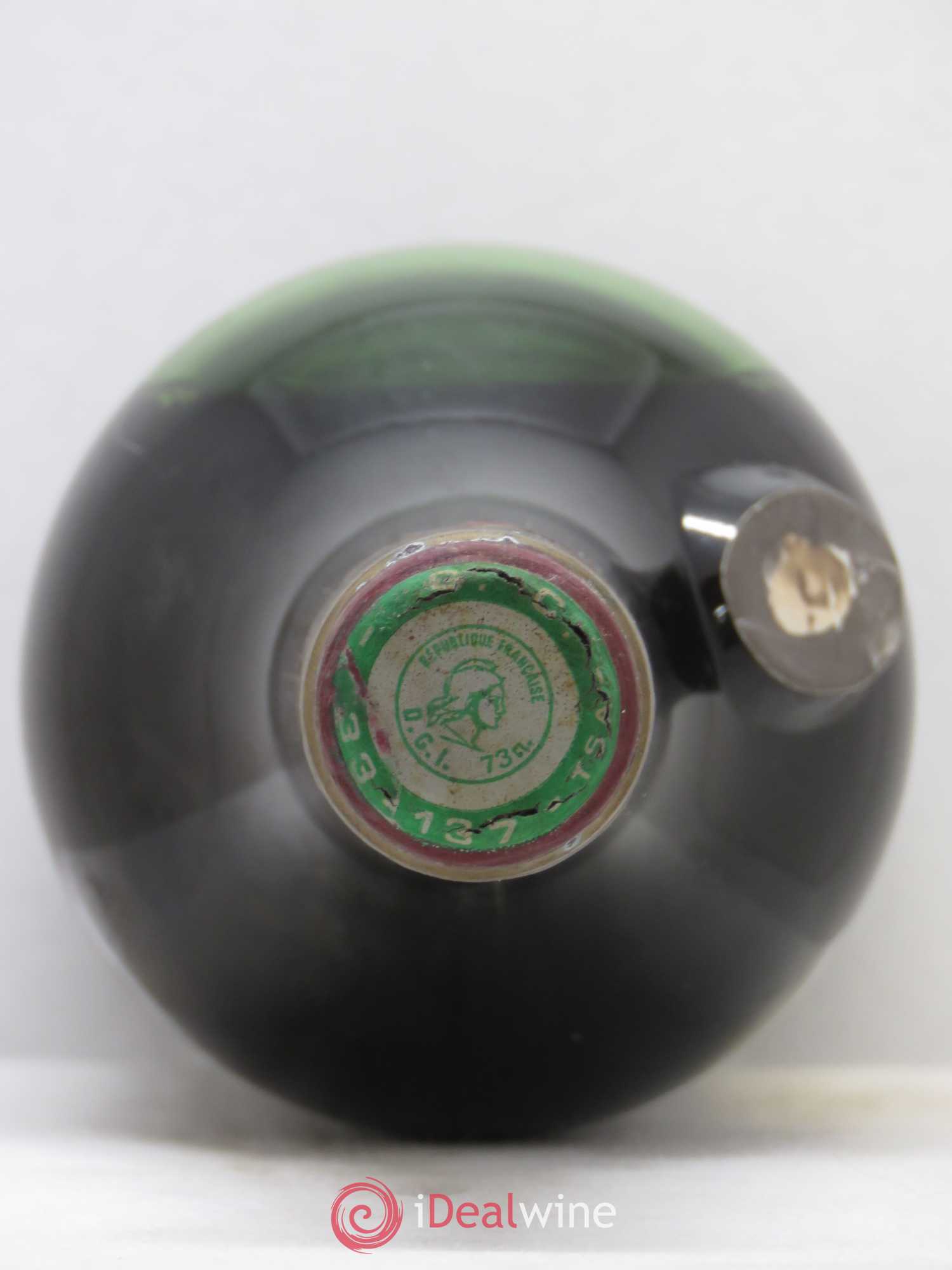 Château Talbot 4ème Grand Cru Classé 1961 - Lot de 2 bouteilles - 1