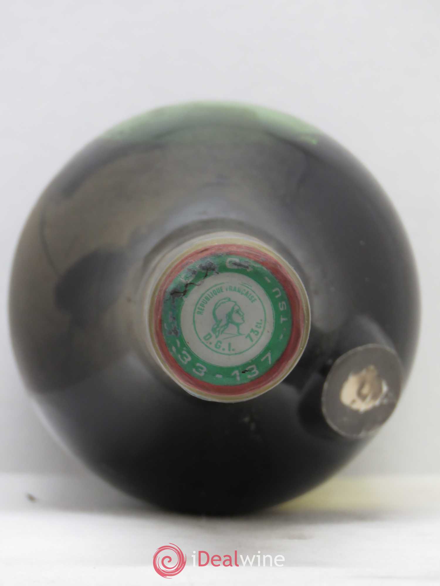 Château Talbot 4ème Grand Cru Classé 1961 - Lot de 1 bouteille - 1