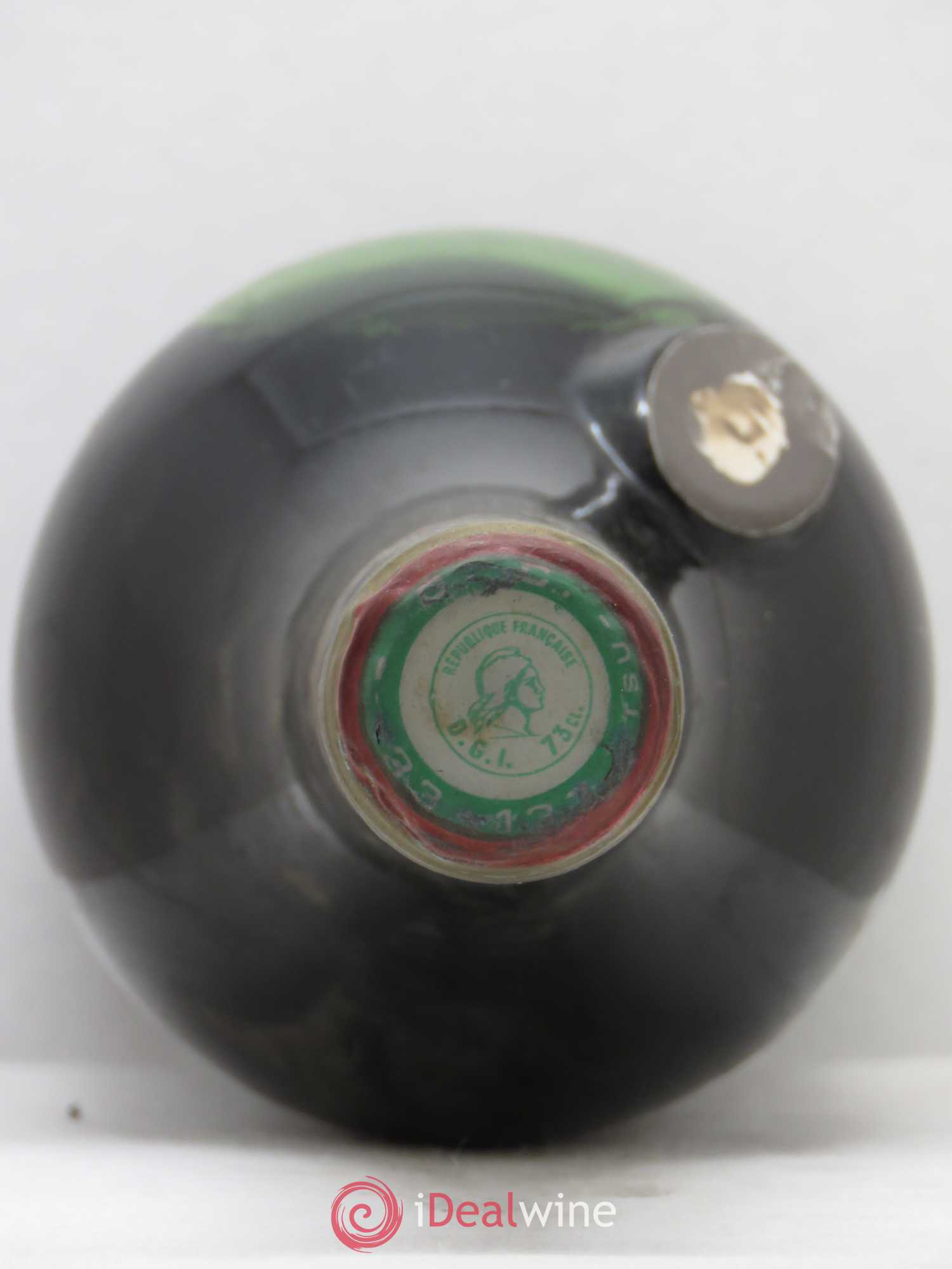 Château Talbot 4ème Grand Cru Classé 1961 - Lot de 1 bouteille - 1