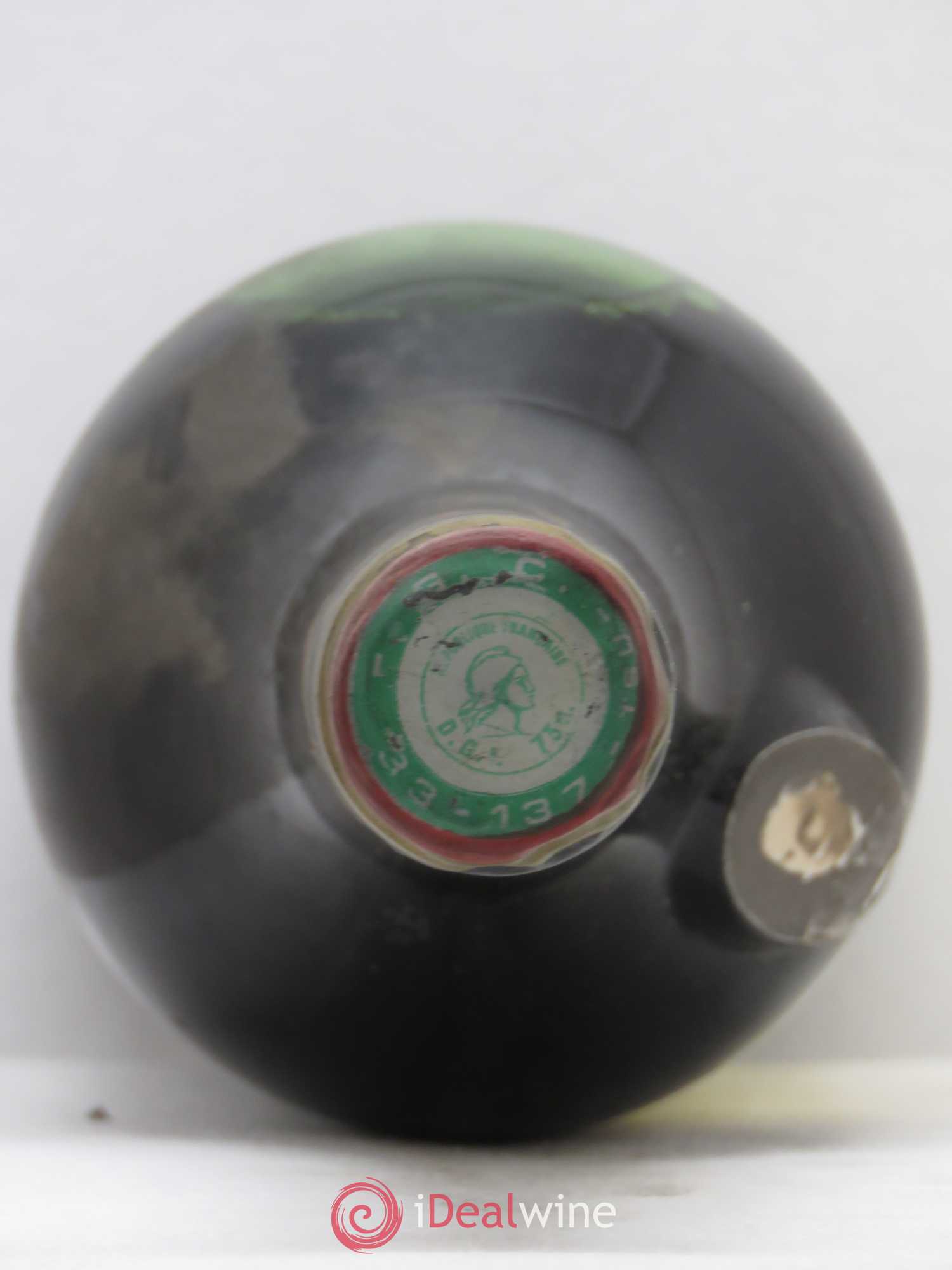 Château Talbot 4ème Grand Cru Classé 1961 - Lot de 1 bouteille - 1