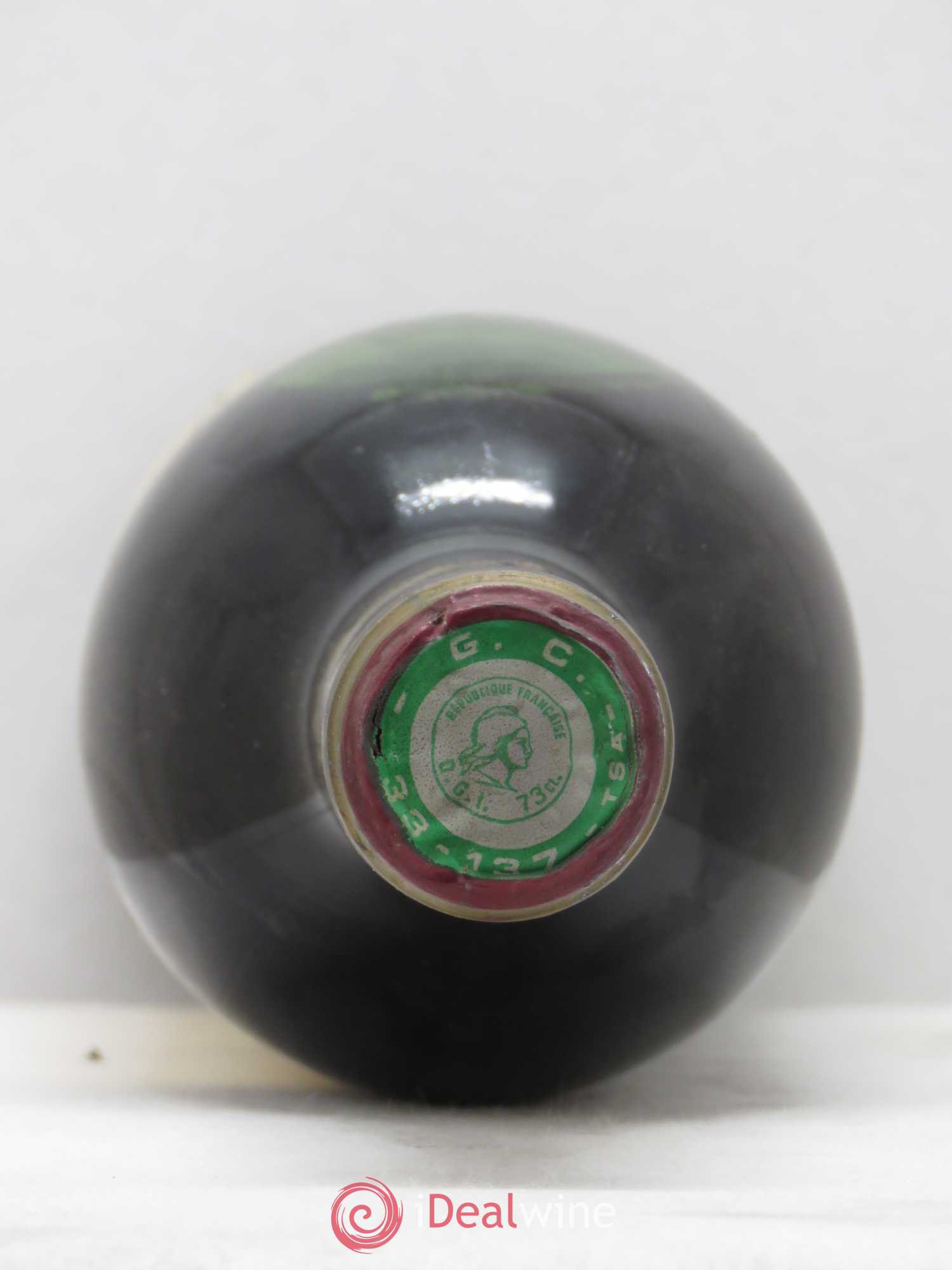 Château Talbot 4ème Grand Cru Classé 1959 - Lot de 2 bouteilles - 1
