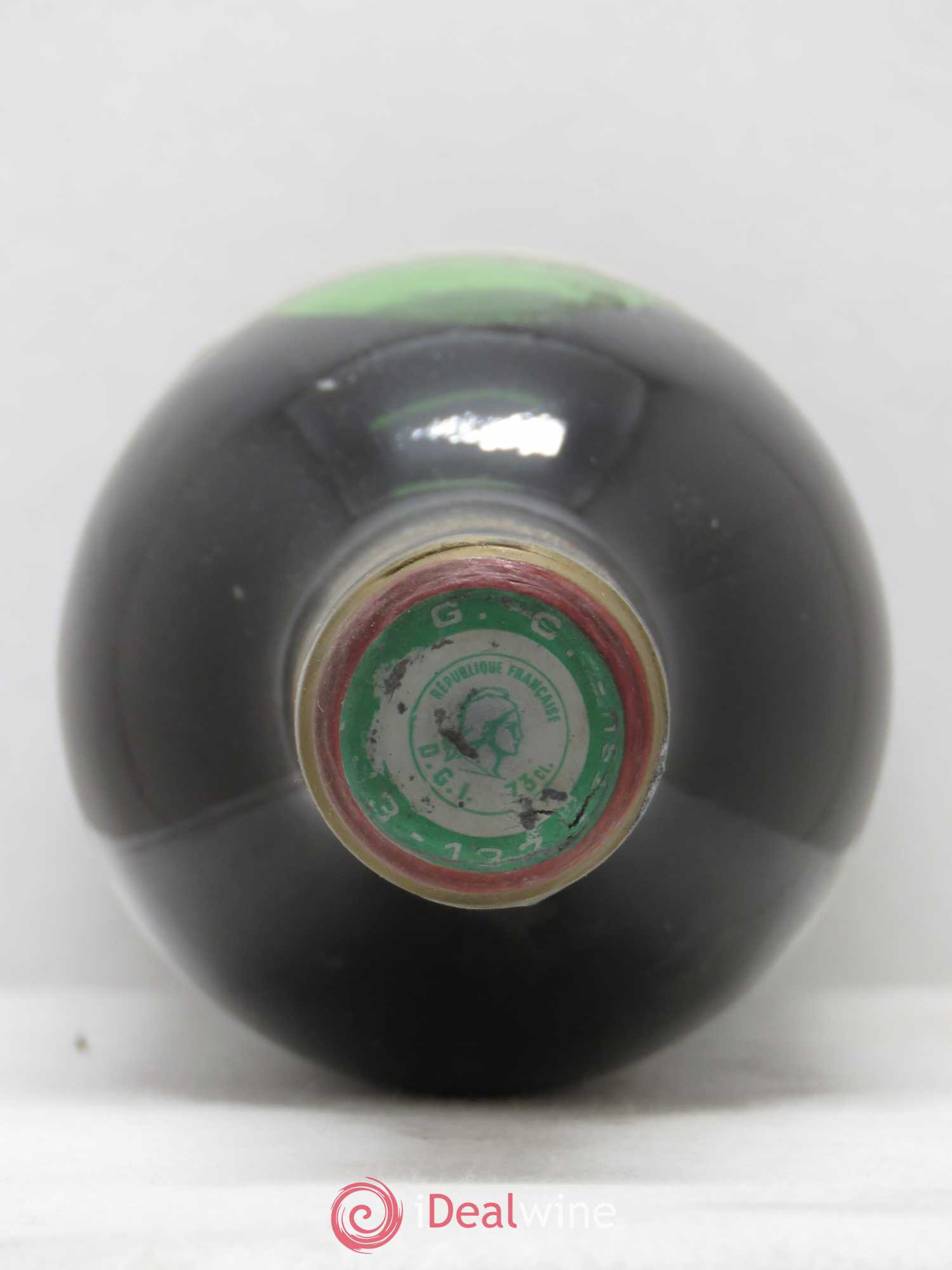 Château Talbot 4ème Grand Cru Classé 1959 - Lot de 2 bouteilles - 1
