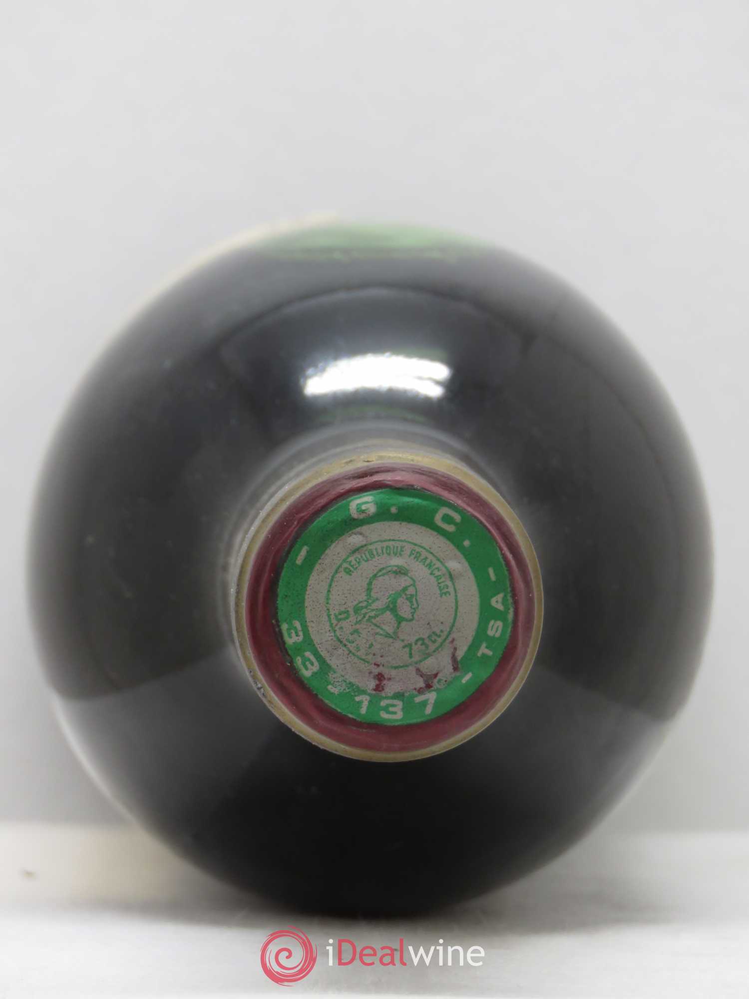 Château Talbot 4ème Grand Cru Classé 1959 - Lot de 1 bouteille - 1