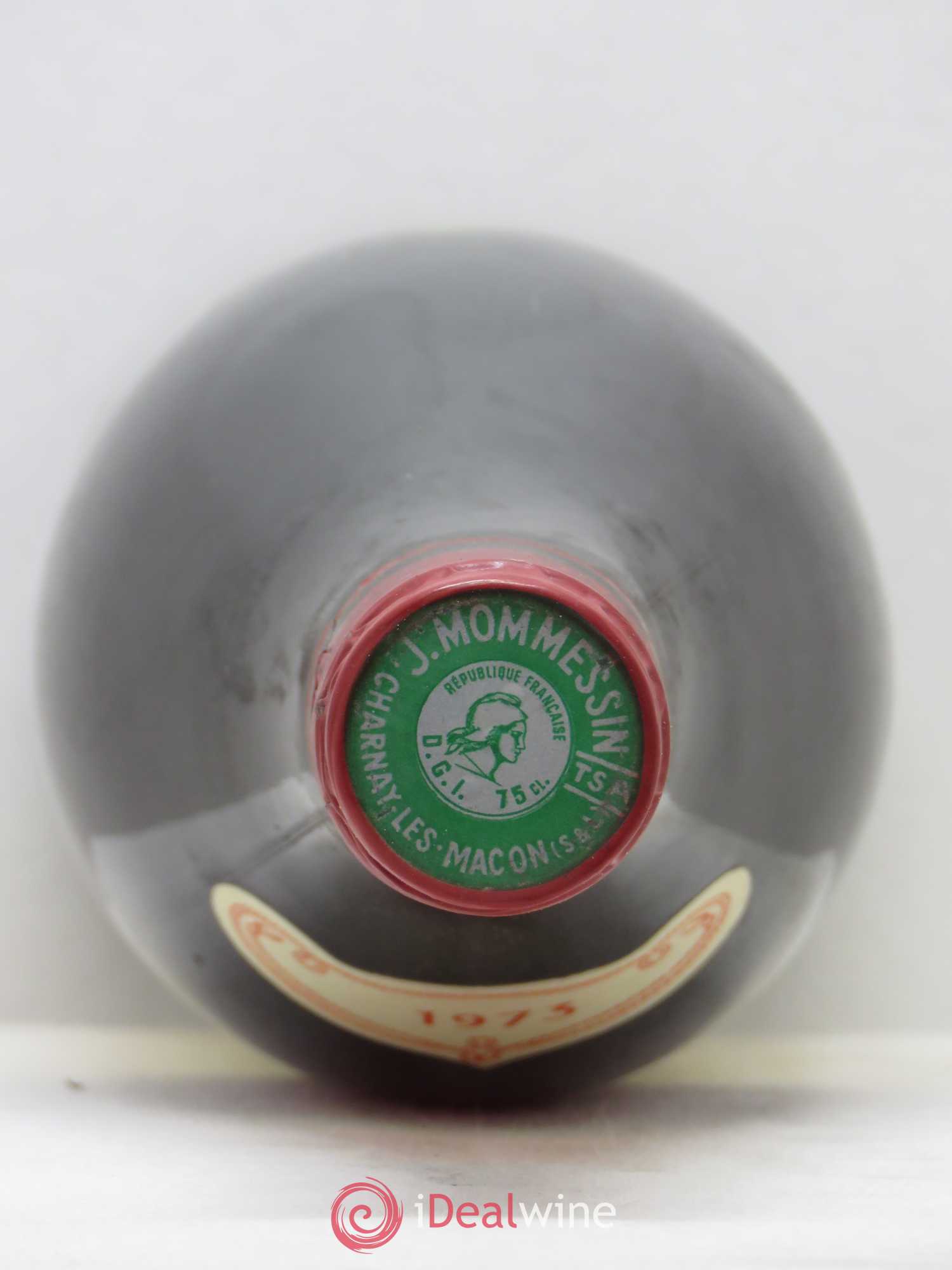 Clos de Tart Grand Cru Clos de Tart 1973 - Lot de 2 bouteilles - 1