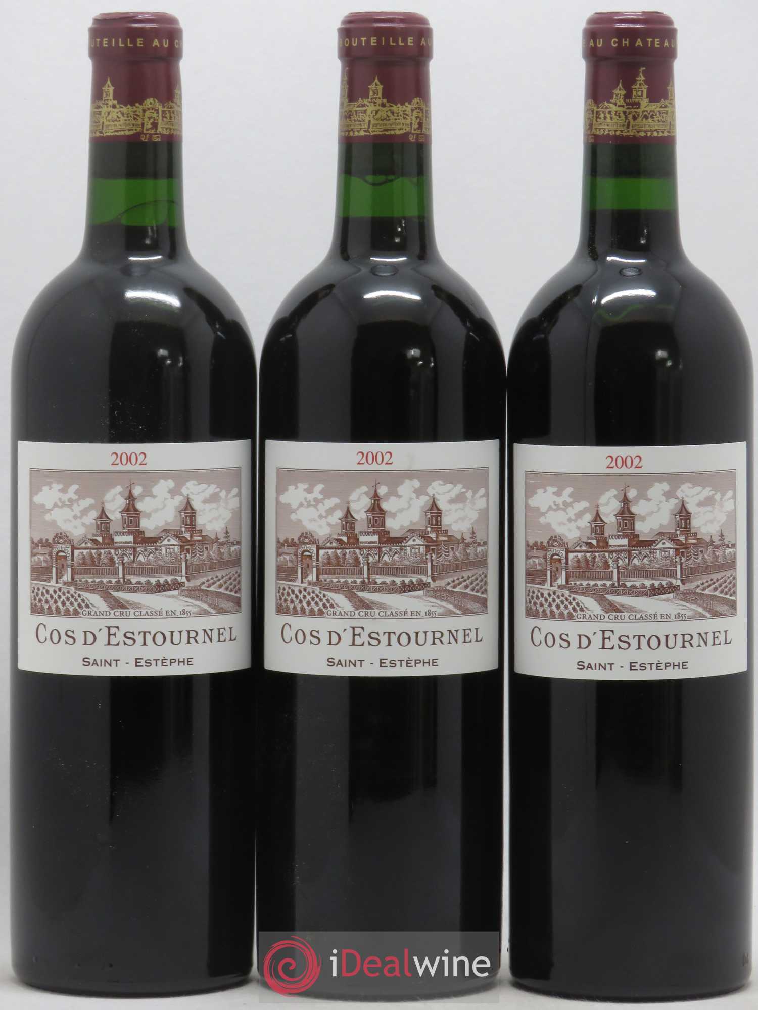 Cos d'Estournel 2ème Grand Cru Classé 2002 - Lot de 11 bouteilles - 3