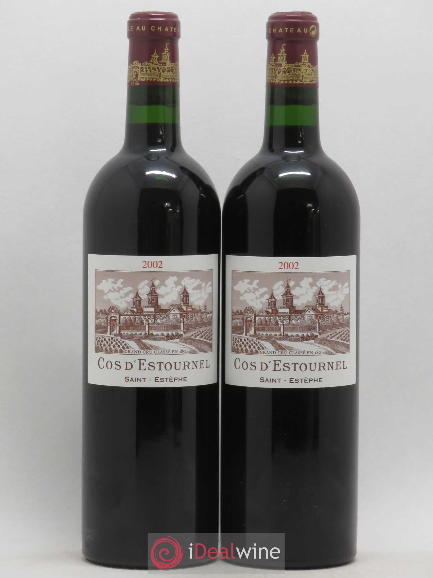 Cos d'Estournel 2ème Grand Cru Classé 2002 - Lot de 11 bouteilles - 4