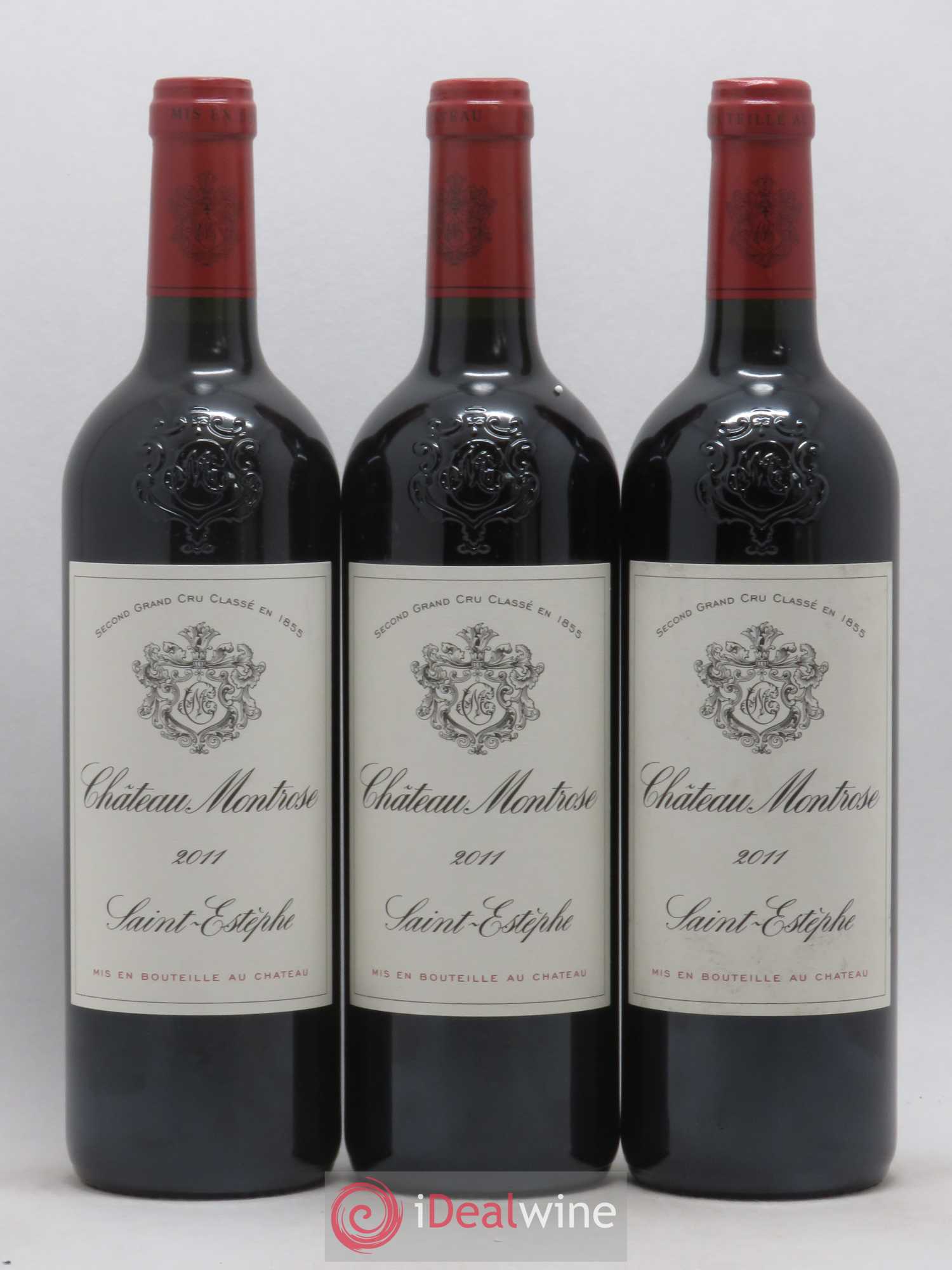 Château Montrose 2ème Grand Cru Classé 2011 - Lot de 6 bouteilles - 1