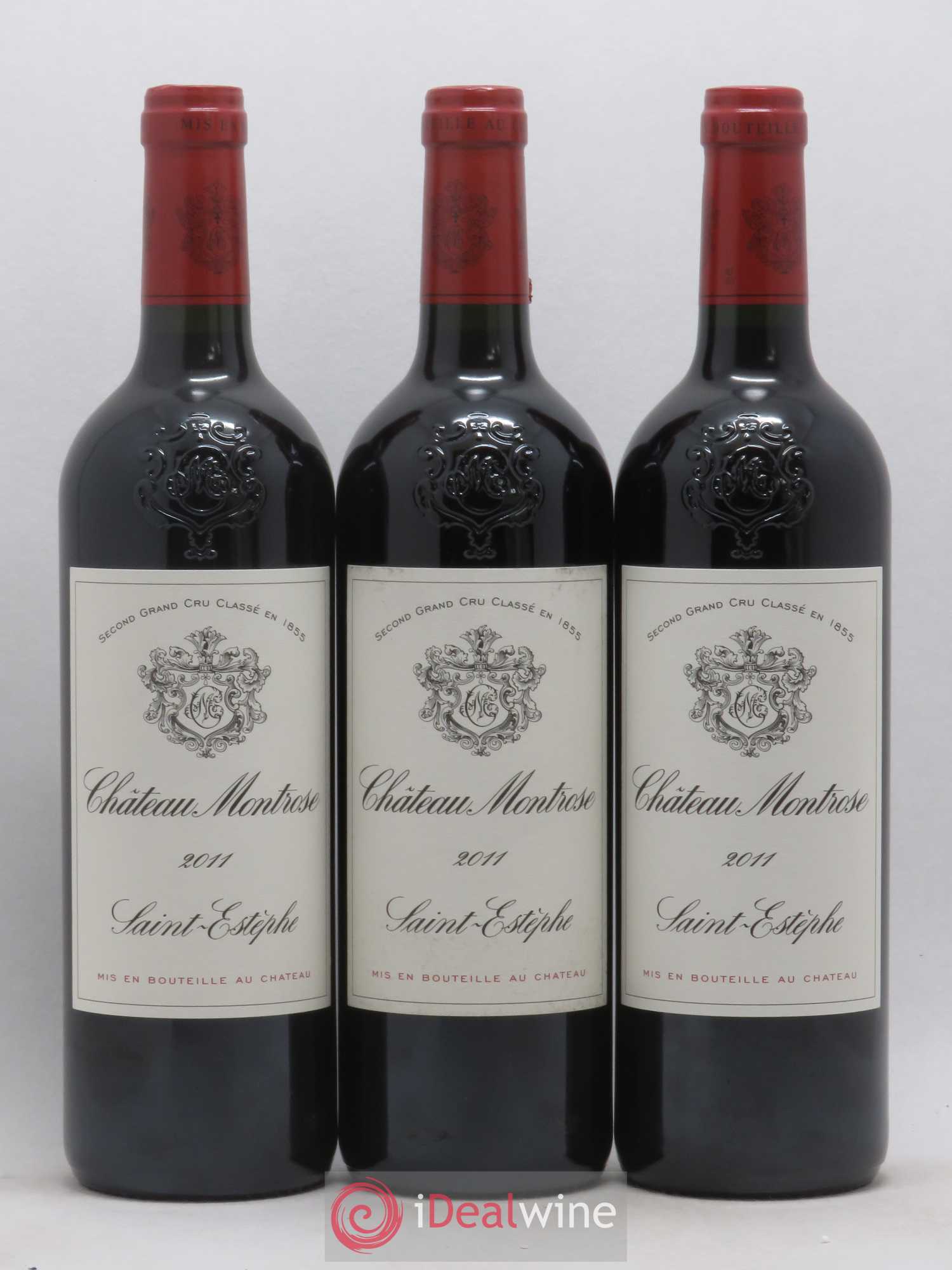 Château Montrose 2ème Grand Cru Classé 2011 - Lot de 6 bouteilles - 2