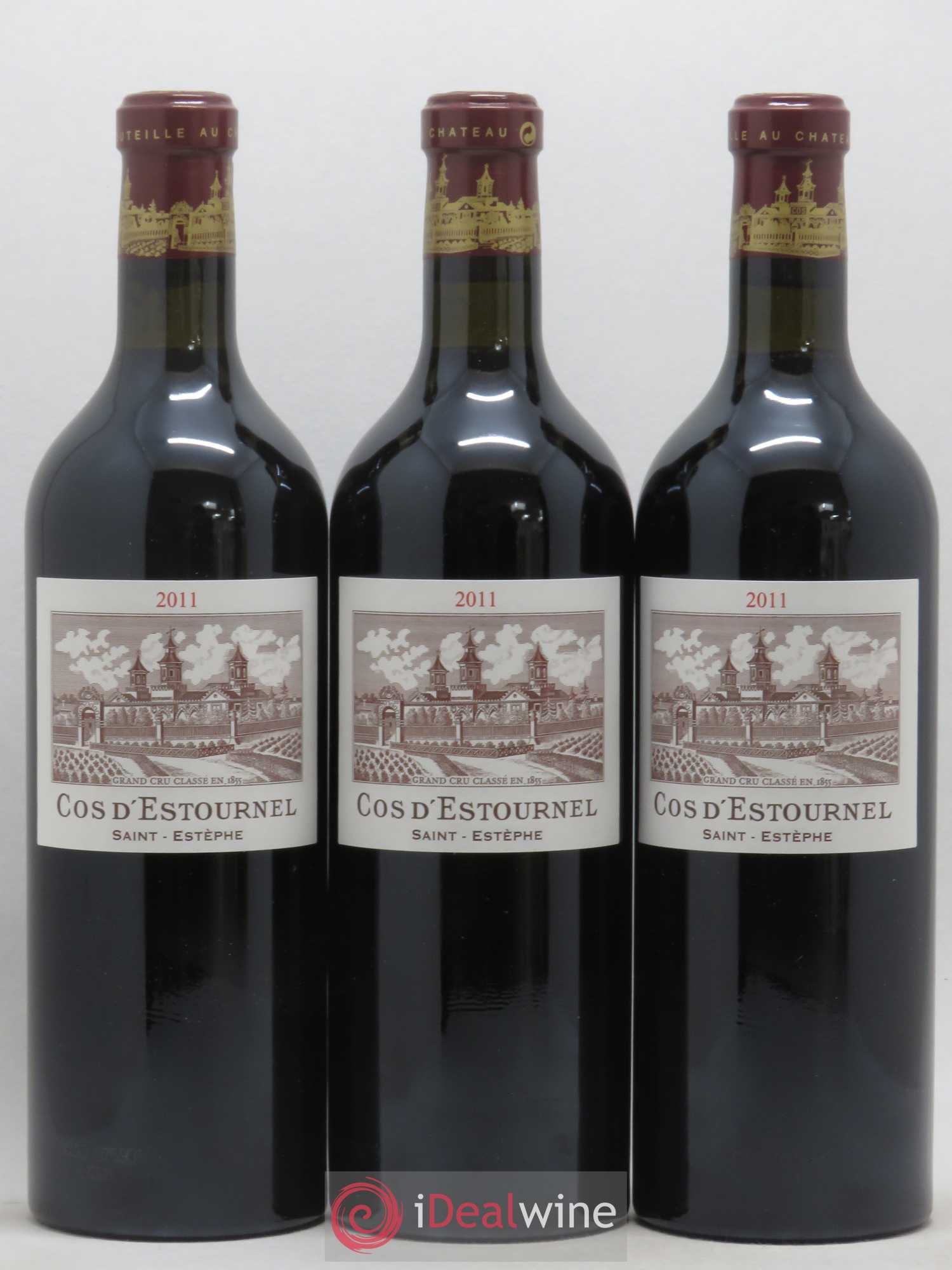 Cos d'Estournel 2ème Grand Cru Classé 2011 - Lot de 6 bouteilles - 1