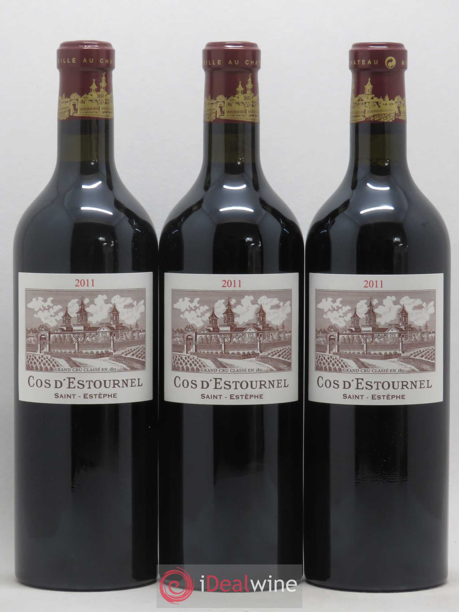 Cos d'Estournel 2ème Grand Cru Classé 2011 - Lot de 6 bouteilles - 2