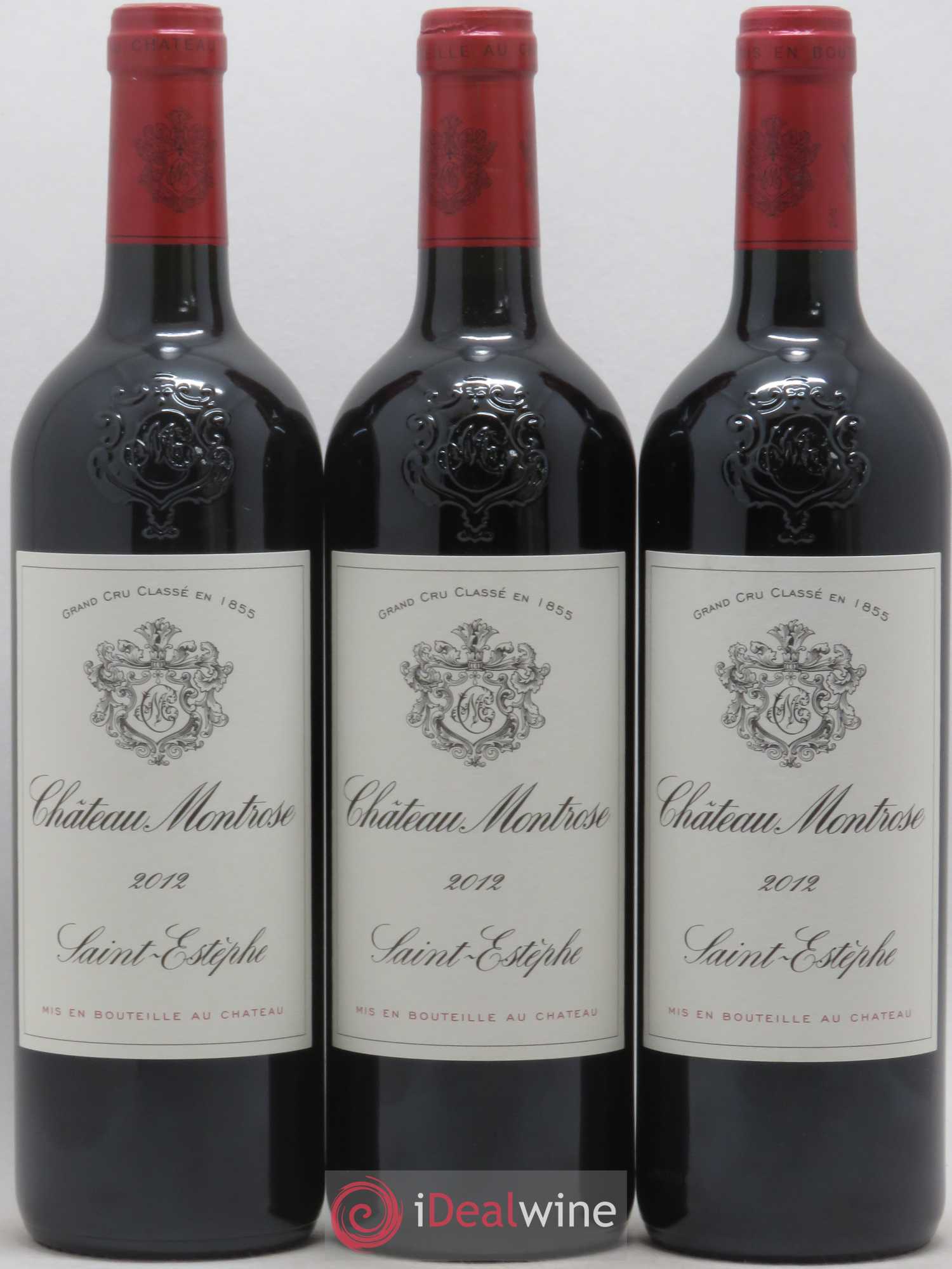 Château Montrose 2ème Grand Cru Classé 2012 - Lot de 12 bouteilles - 3