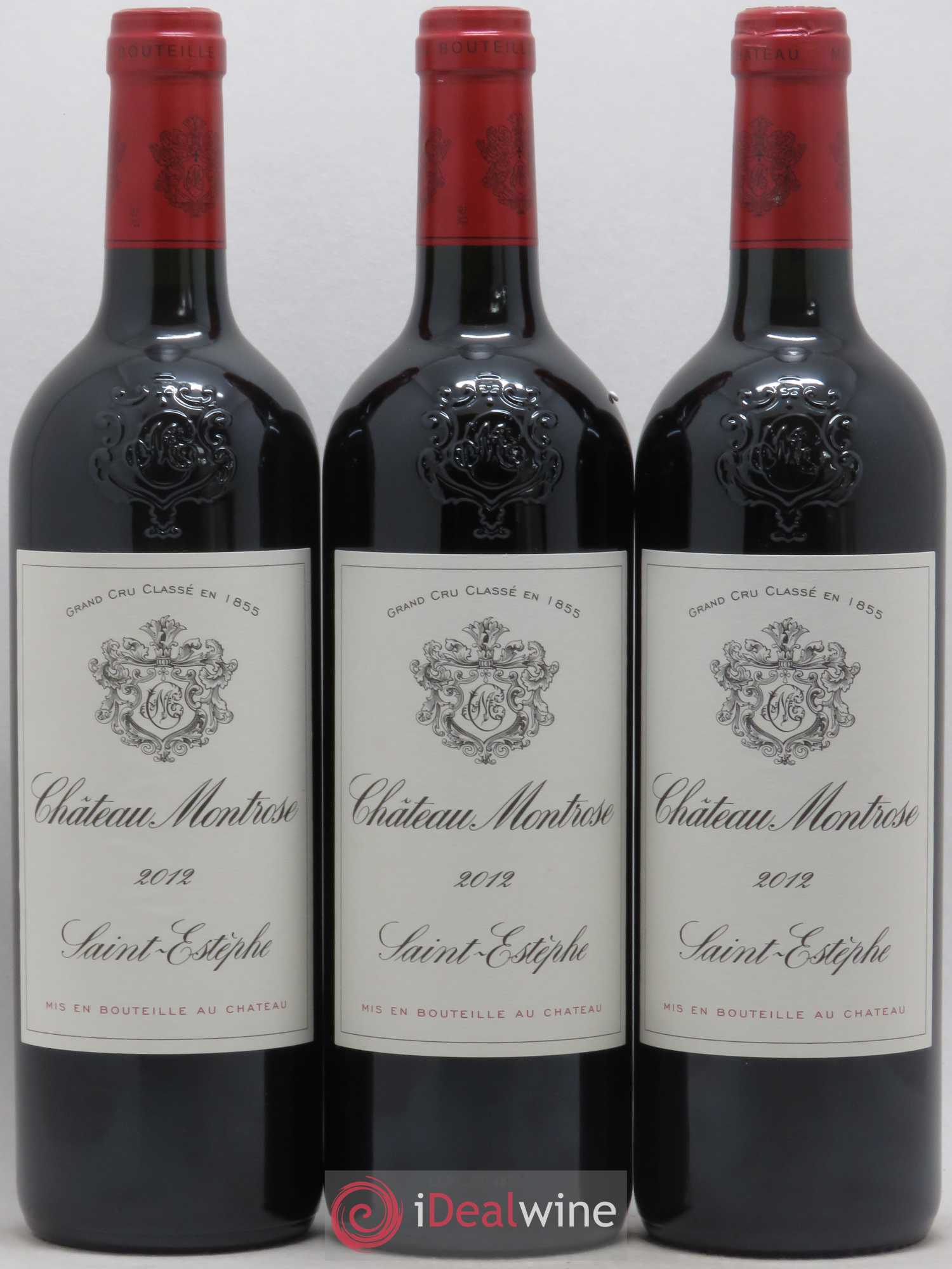 Château Montrose 2ème Grand Cru Classé 2012 - Lot de 12 bouteilles - 4