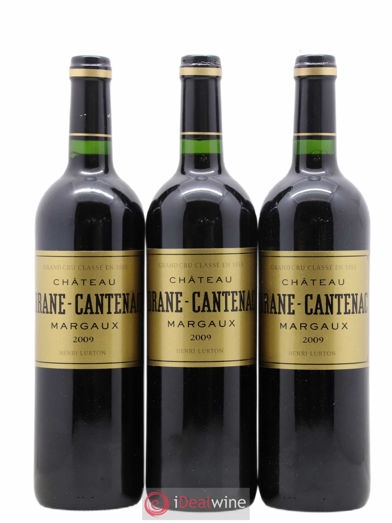 Château Brane Cantenac 2ème Grand Cru Classé 2009 - Lot de 6 bouteilles - 2
