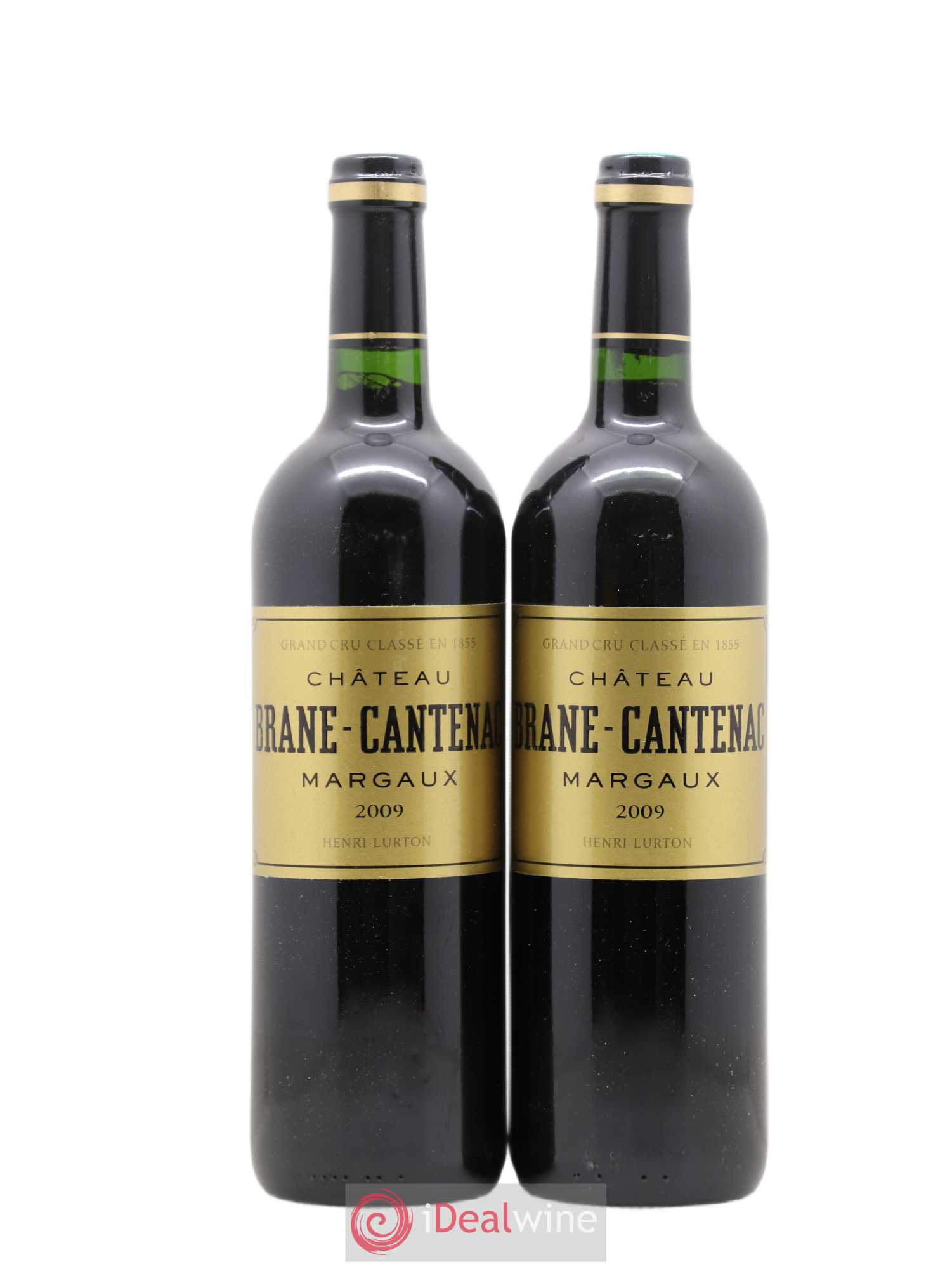 Château Brane Cantenac 2ème Grand Cru Classé 2009 - Lot de 2 bouteilles - 0