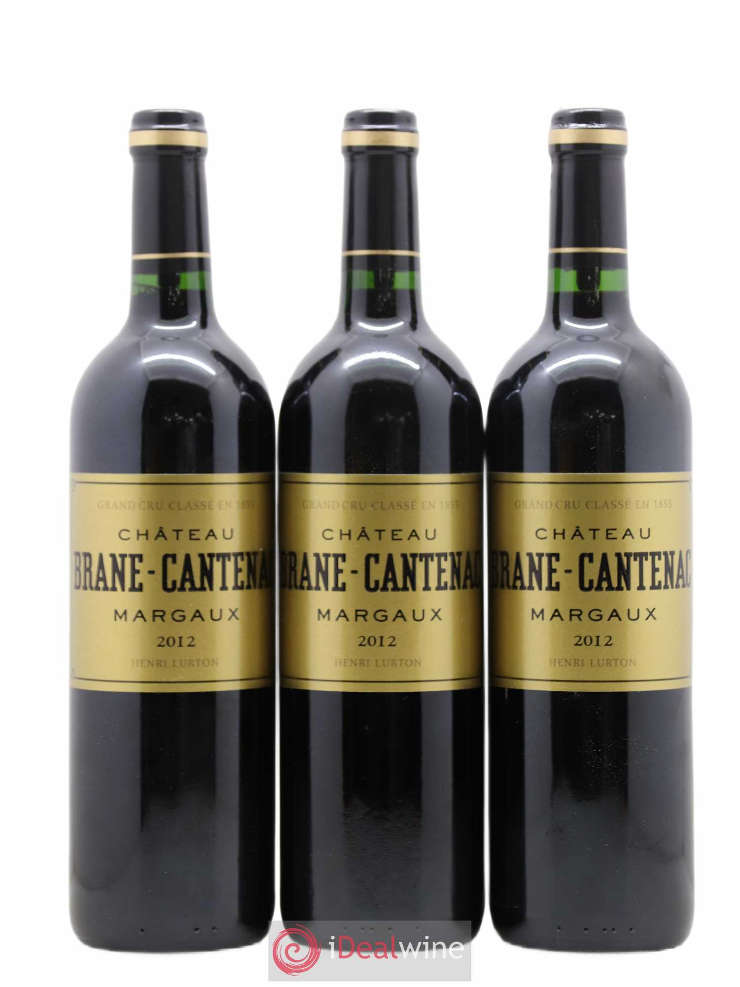 Château Brane Cantenac 2ème Grand Cru Classé 2012 - Lot de 6 bouteilles - 1