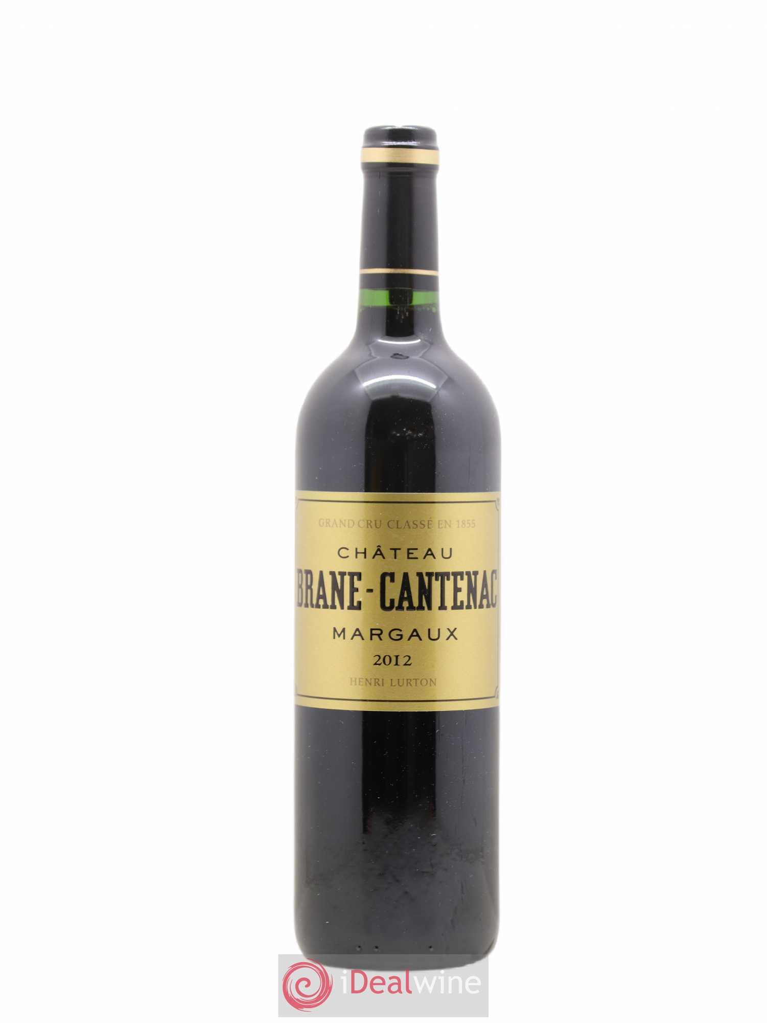 Château Brane Cantenac 2ème Grand Cru Classé 2012 - Lot de 1 bouteille - 0
