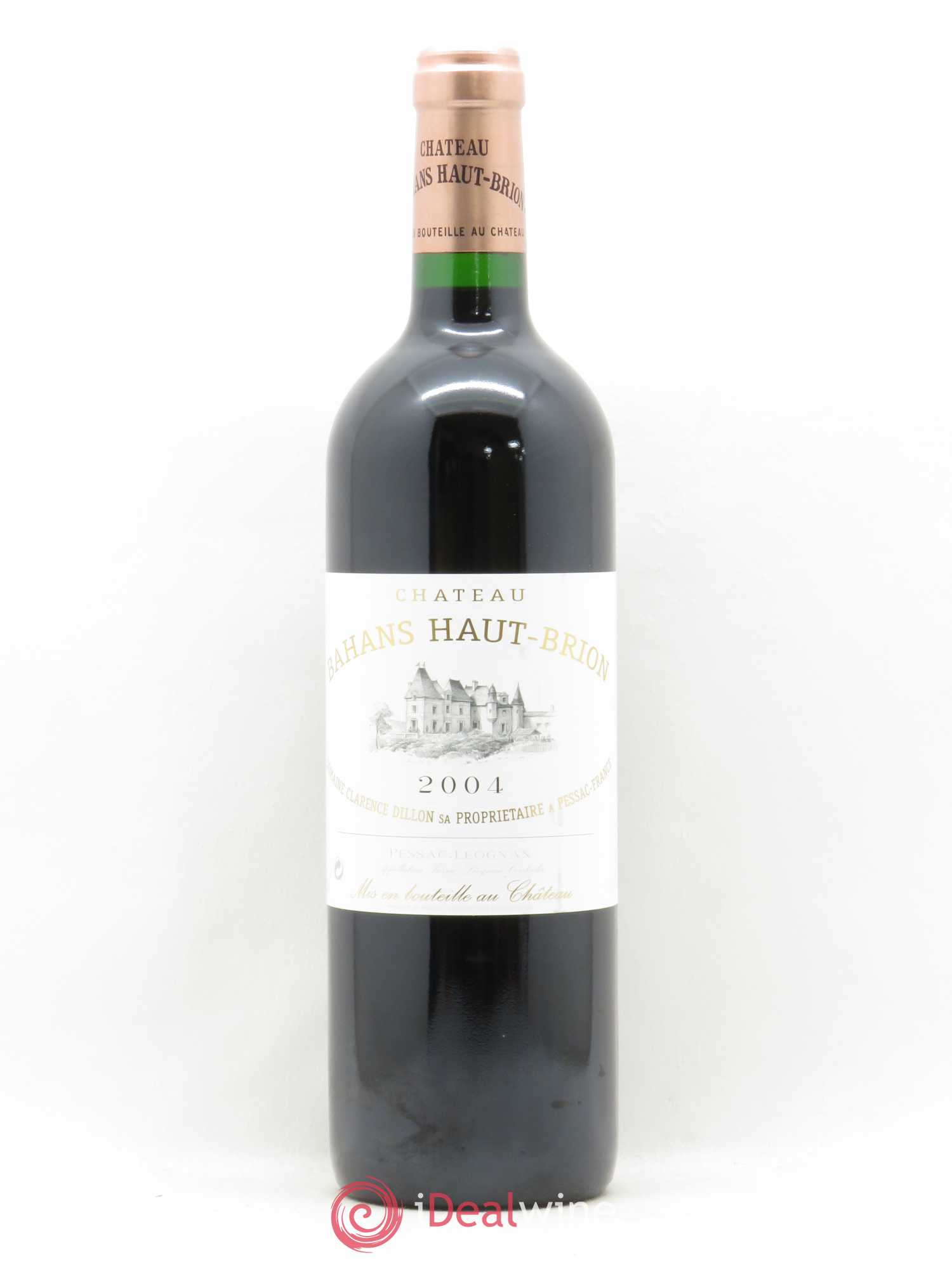 Clarence (Bahans) de Haut-Brion Second Vin 2004 - Lot de 1 bouteille - 0