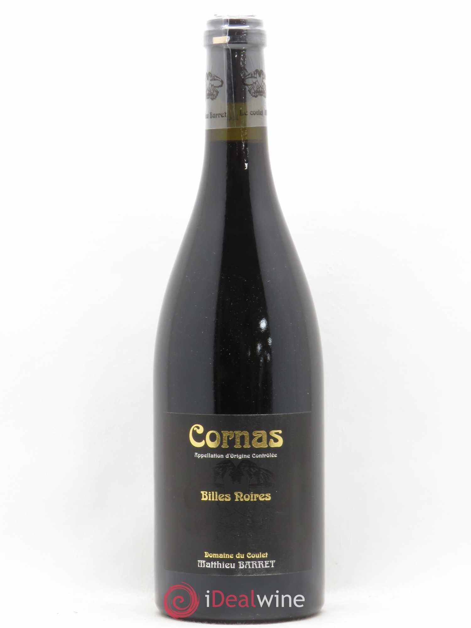 Cornas Billes Noires Coulet (Domaine du) - Matthieu Barret 2014 - Lot de 1 bouteille - 0