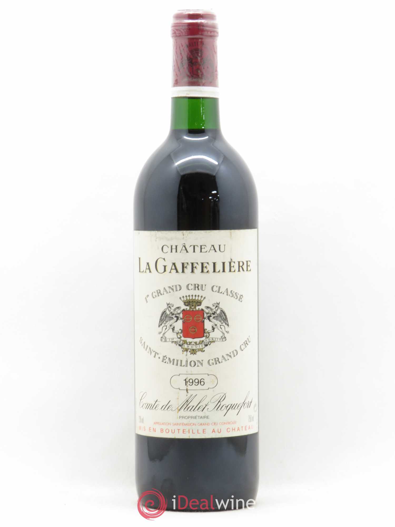 Château la Gaffelière 1er Grand Cru Classé B 1996 - Lot de 1 bouteille - 0
