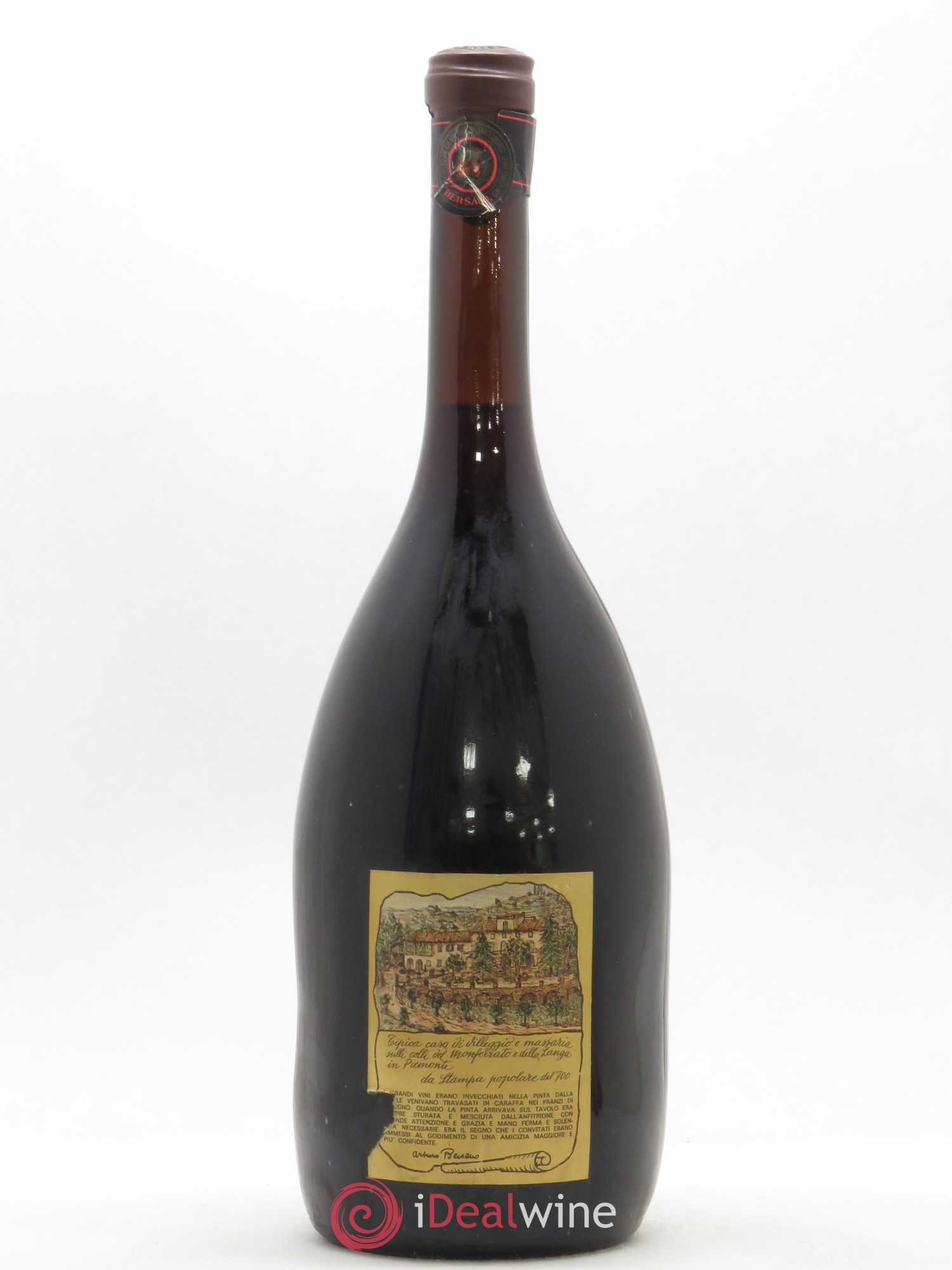Barbaresco DOCG Bersano Conti della Cremosina (sans prix de réserve) 1976 - Posten von 1 Magnum - 1
