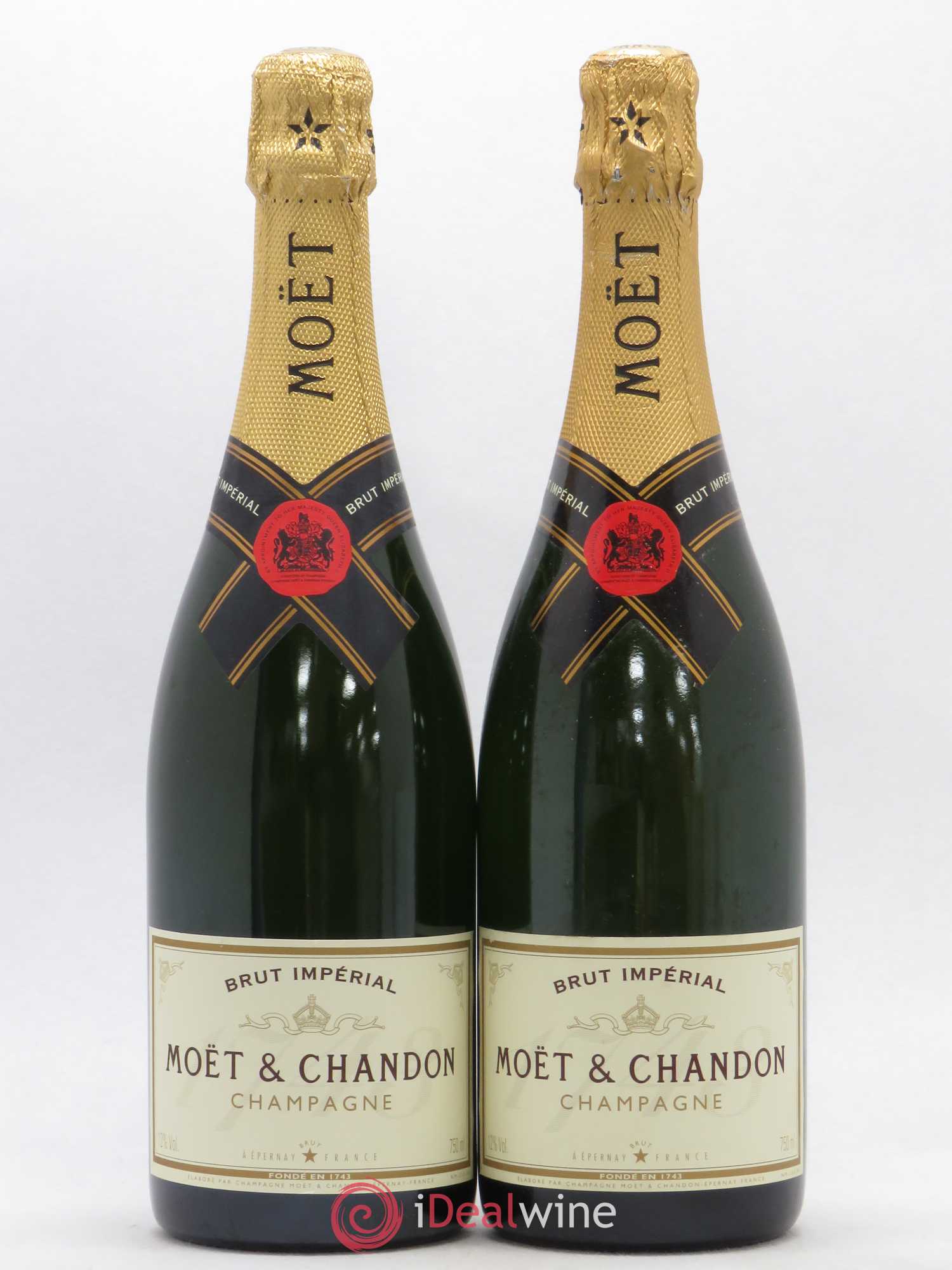 Impérial Brut Moët et Chandon - Lot de 2 bouteilles - 0