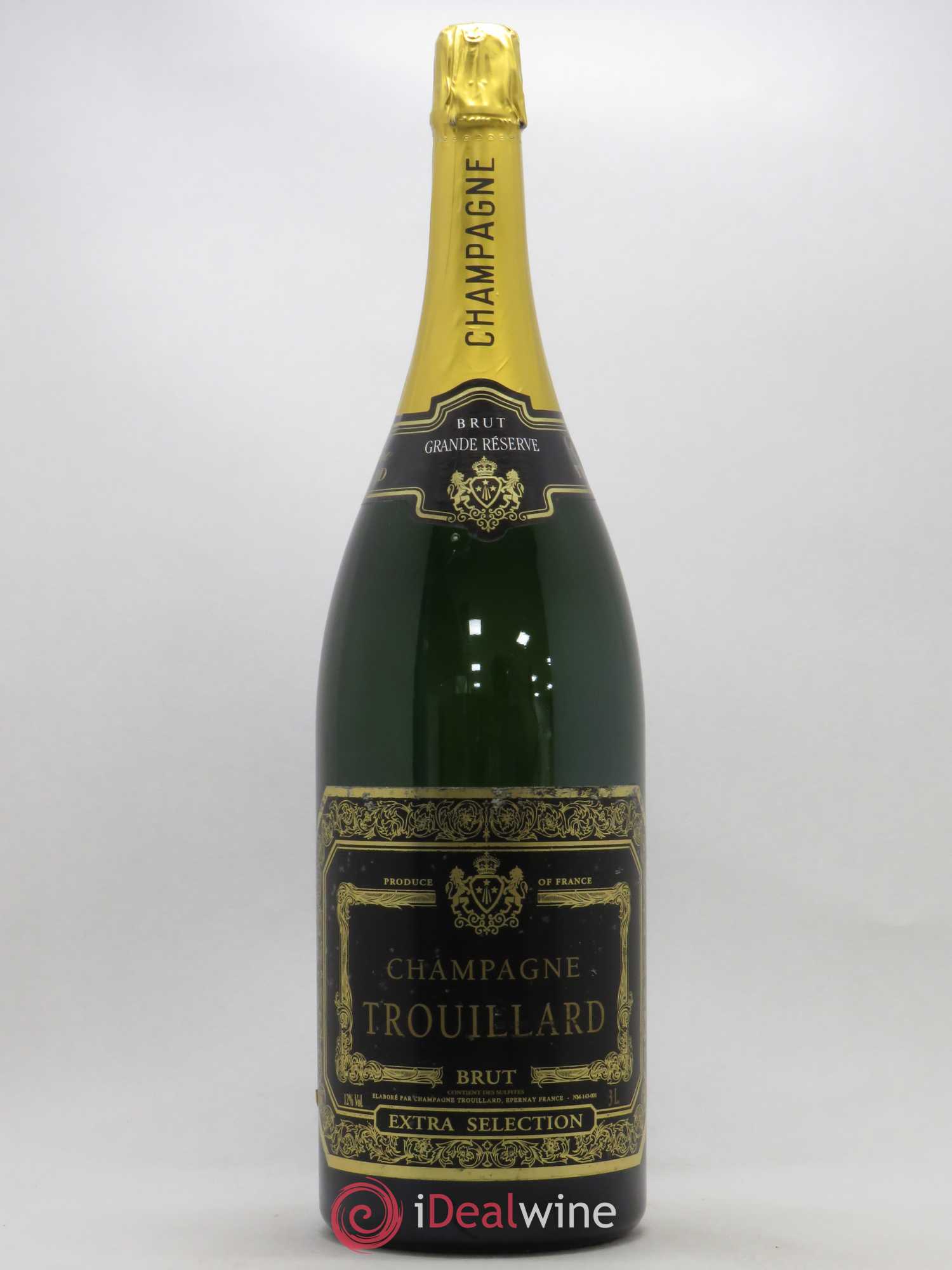 Champagne Trouillard Extra Selection Grande Réserve - Posten von 1 Doppel-Magnum - 0