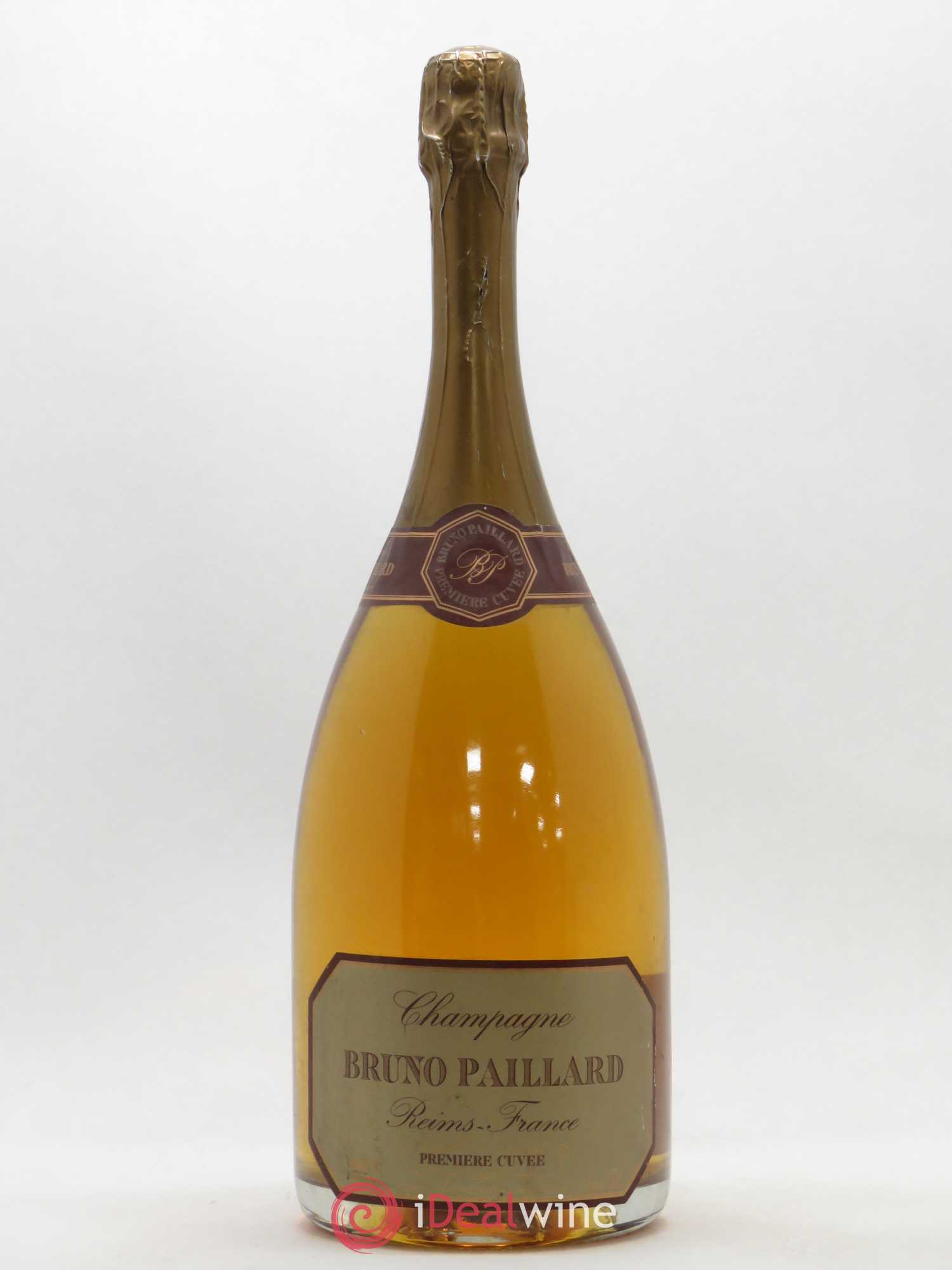 Champagne - Bruno Paillard Première Cuvée - Posten von 1 Magnum - 0