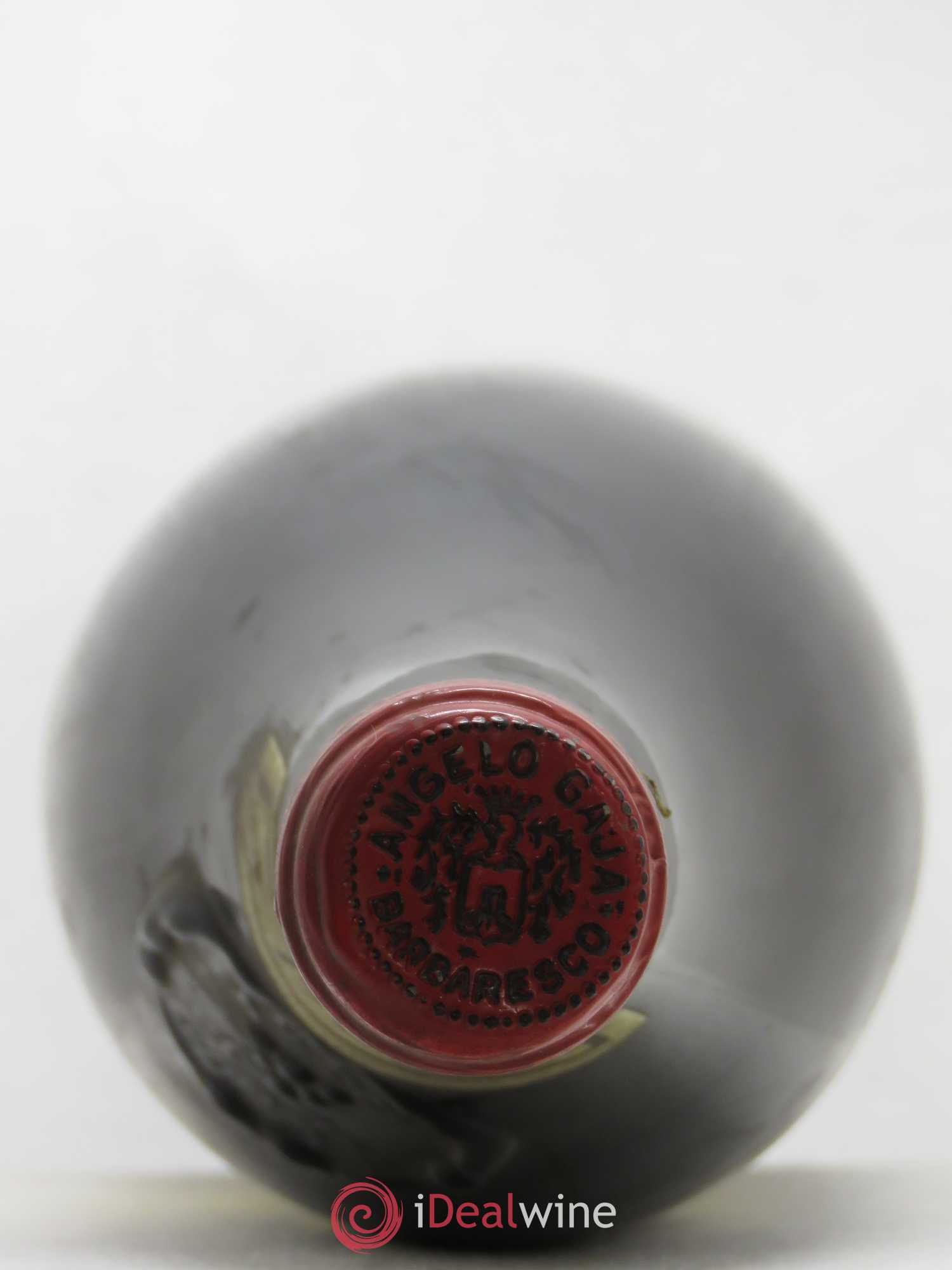 Barbaresco DOCG Angelo Gaja 1969 - Lot de 3 bouteilles - 1