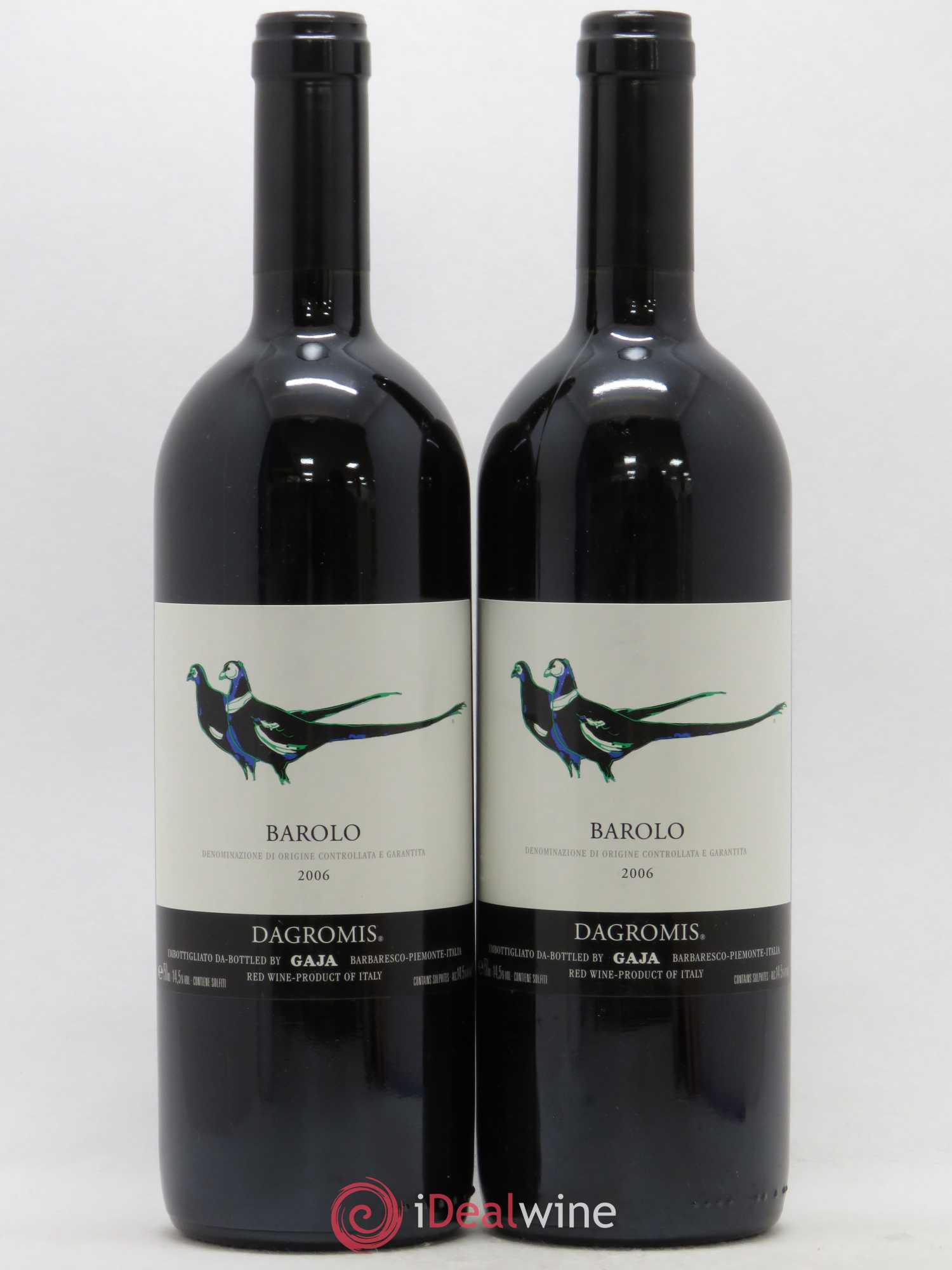 Barolo Dagromis Angelo Gaja 2006 - Posten von 2 Flaschen - 0