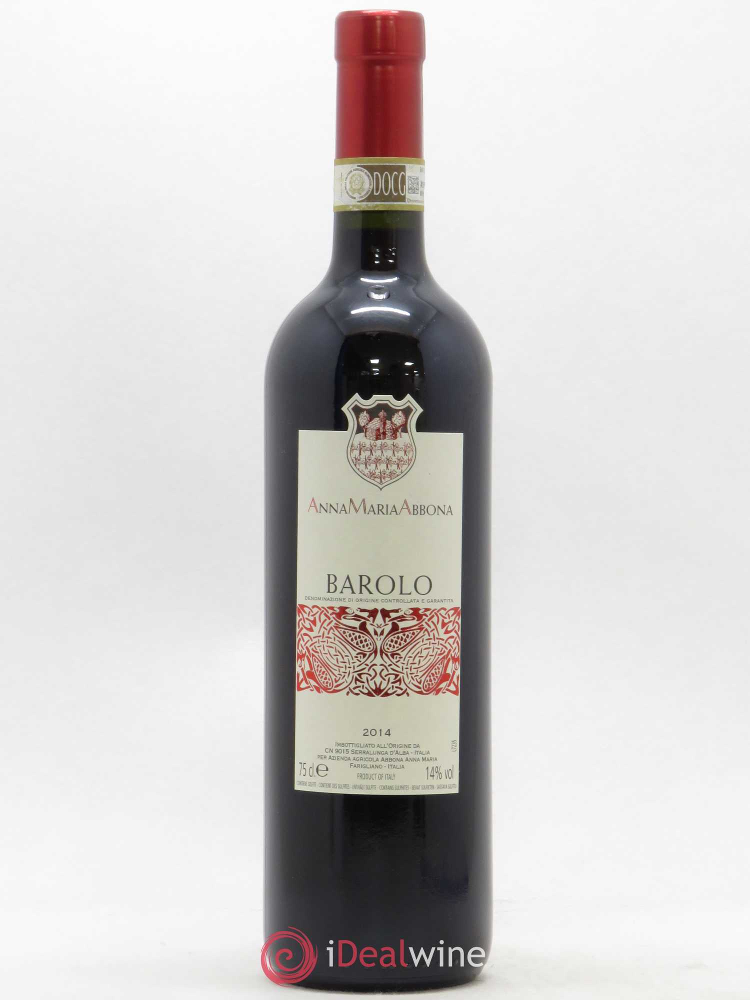 Barolo Annamaria Abbona (sans prix de réserve) 2014 - Posten von 1 Flasche - 0