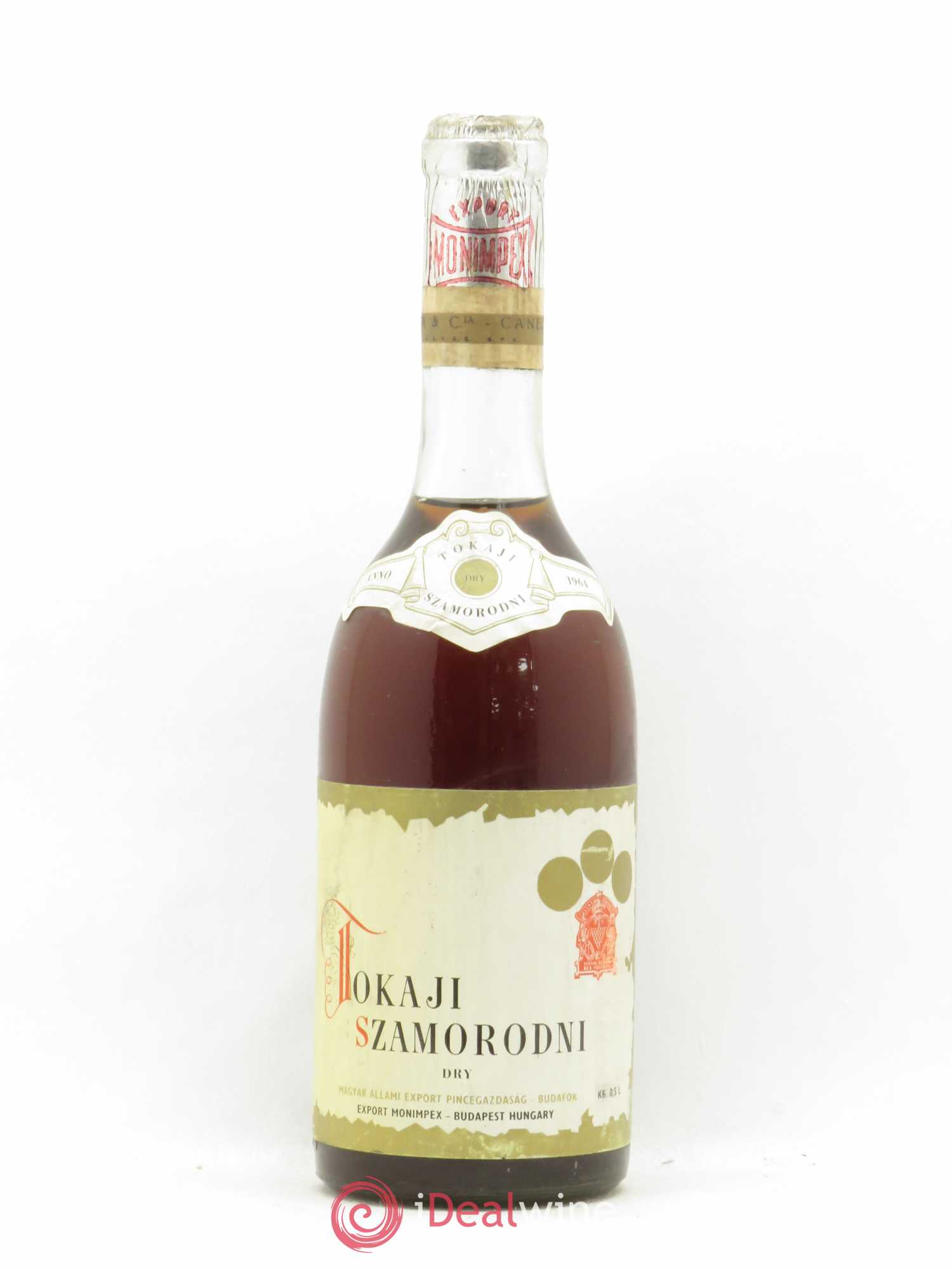 Tokaji 1964 - Lotto di 1 bottiglia - 0