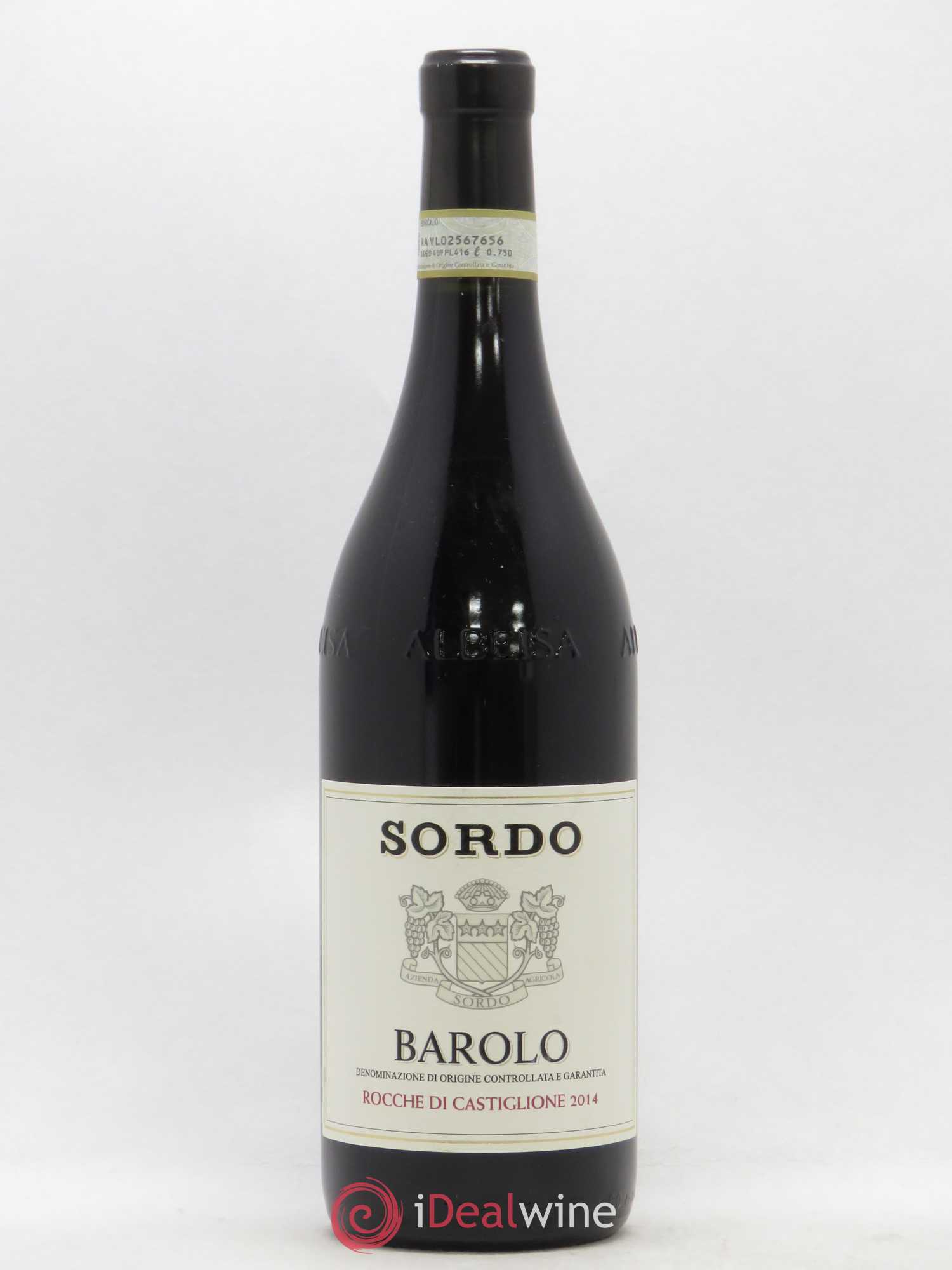 Barolo Rocche di Castiglione Sordo 2014 - Posten von 1 Flasche - 0