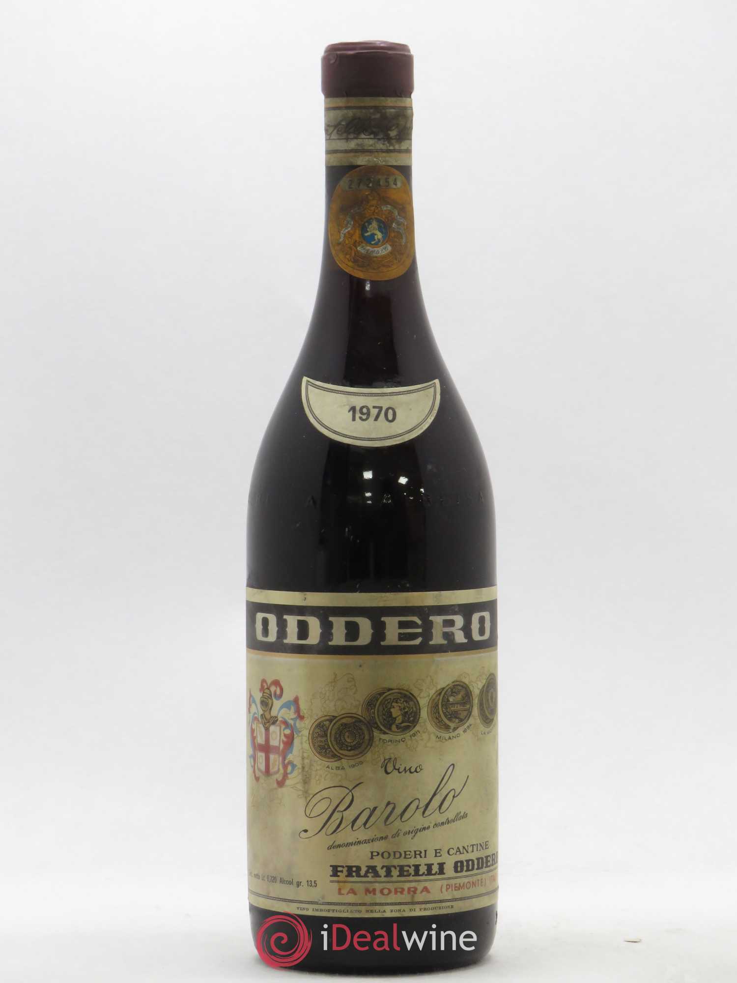 Barolo Oddero 1970 - Lot de 1 bouteille - 0