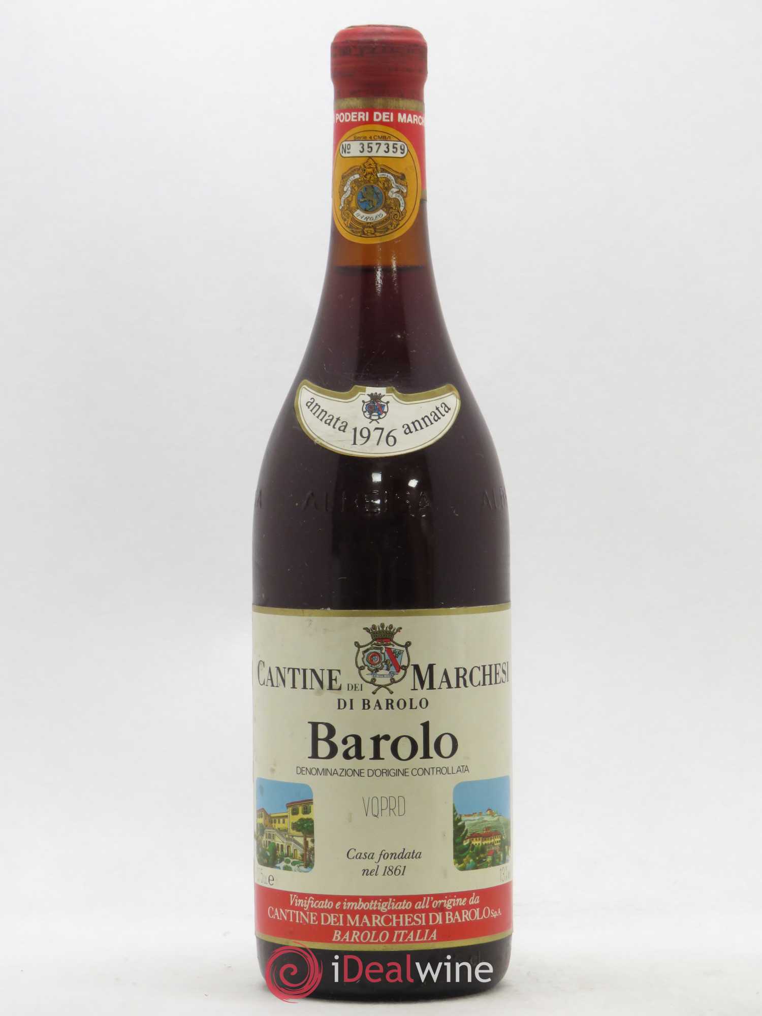 Barolo 1976 - Posten von 1 Flasche - 0