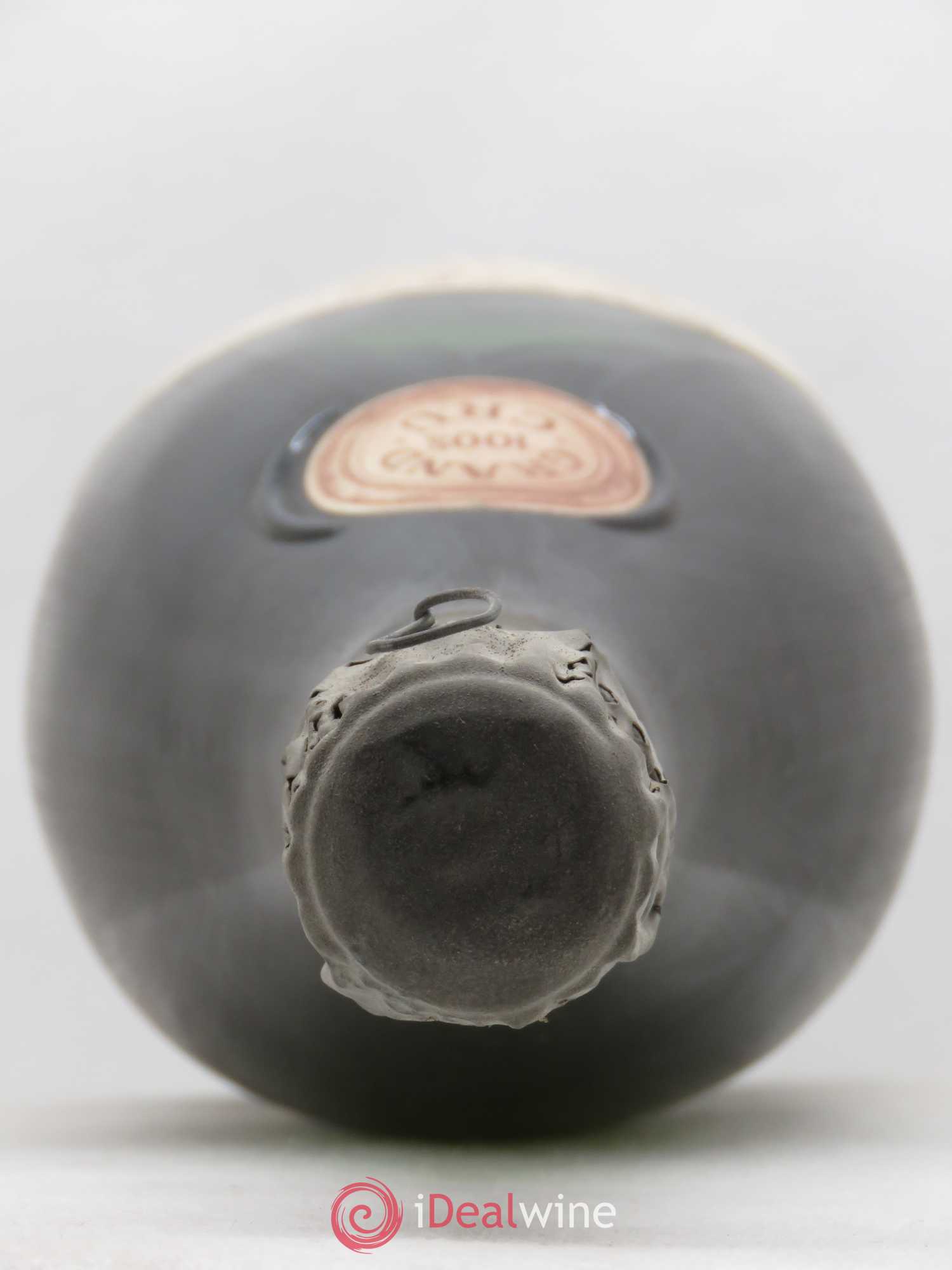 Champagne Cuvée des Echansons Grand Cru 1971 - Posten von 1 Flasche - 1