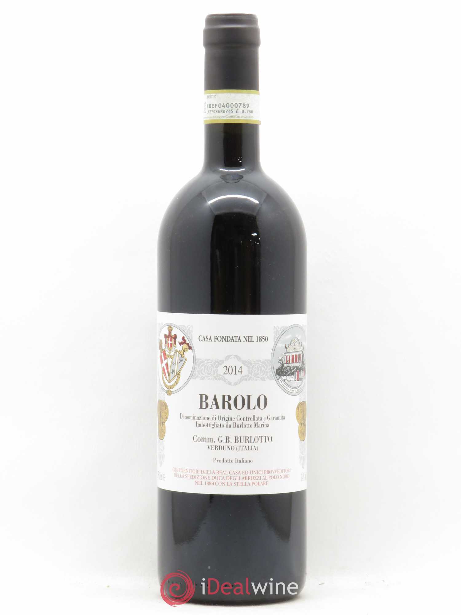 Barolo Burlotto 2014 - Lot de 1 bouteille - 0